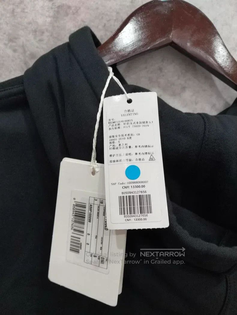 Valentino Valentino Sweatshirt Size S / US 4 / IT 40 - 5 Thumbnail