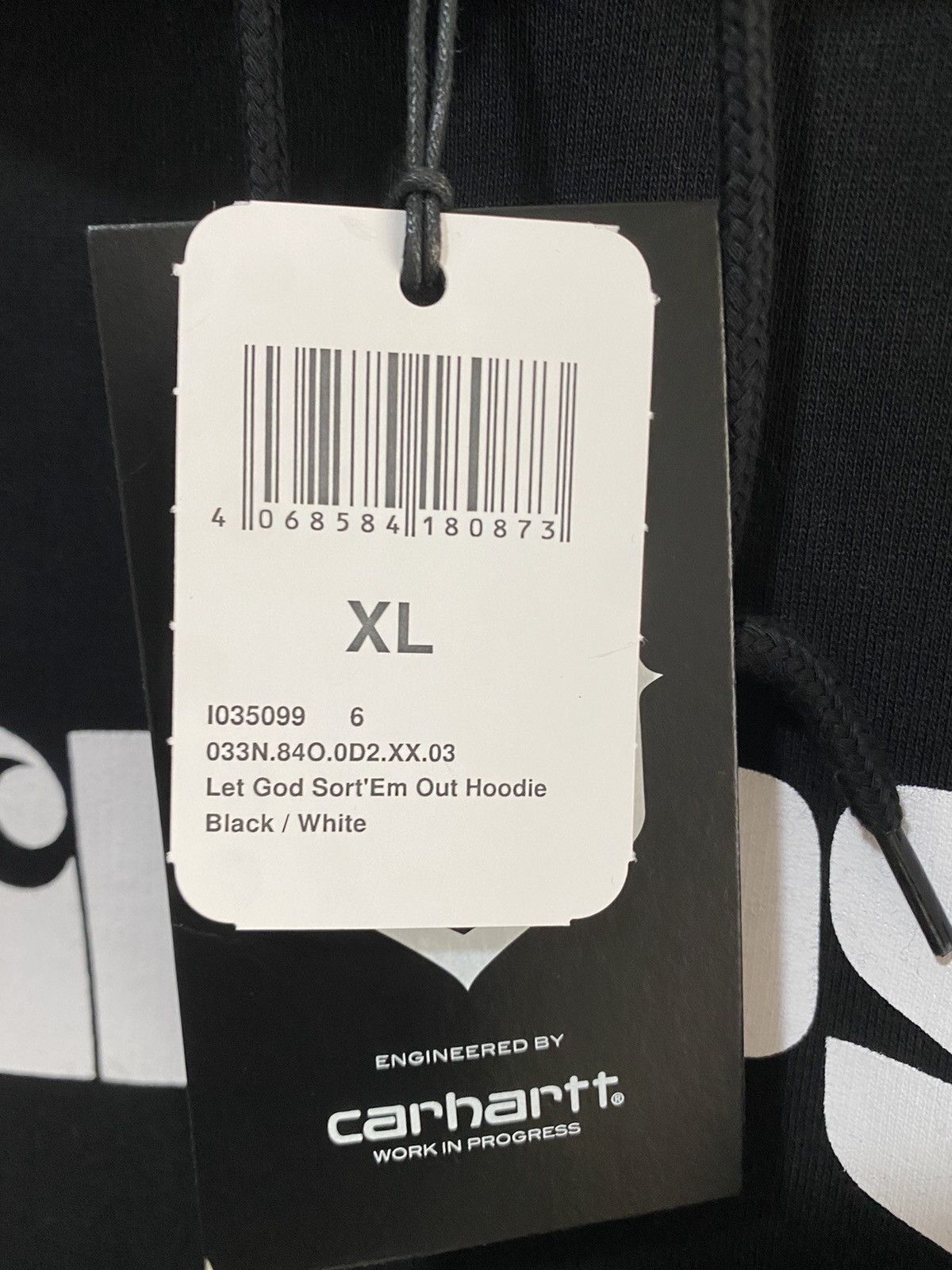 Carhartt Wip Carhartt WIP x Clipse Let God Sort'em Out sweatshirt XL new Size US XL / EU 56 / 4 - 5 Thumbnail