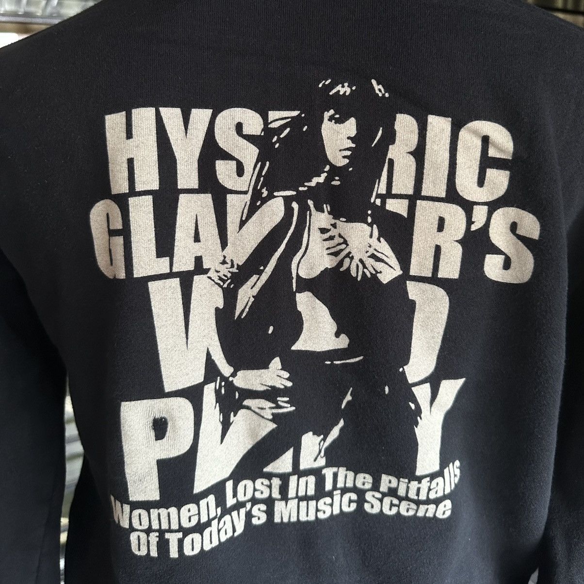 Hysteric Glamour Vintage Hysteric Glamour Big Logo Hoodie Size US M / EU 48-50 / 2 - 6 Thumbnail