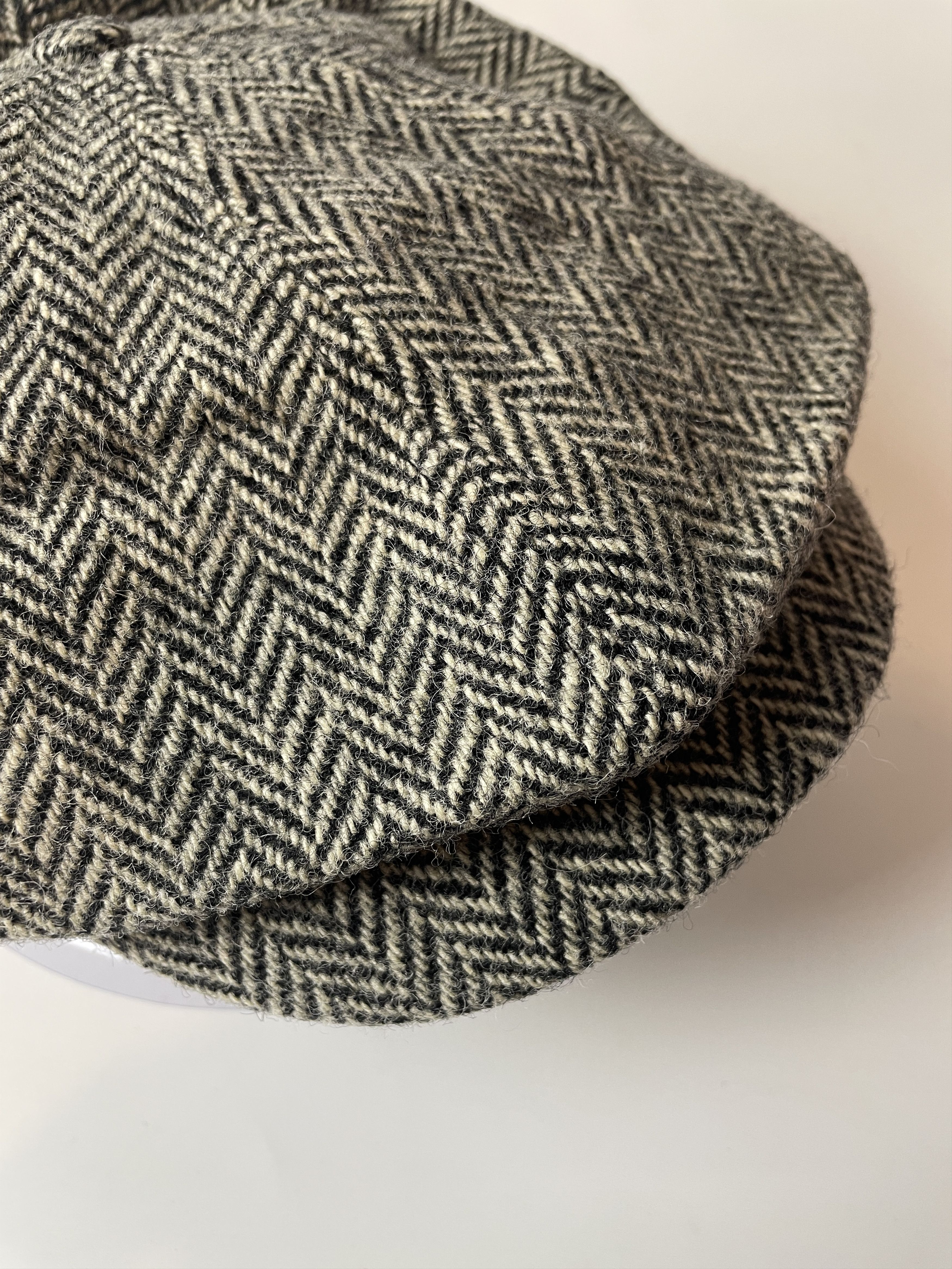 Ralph Lauren × Rugby Ralph Lauren Ralph Lauren ducktail cap newsboy cap octagonal hat Size ONE SIZE - 2 Thumbnail