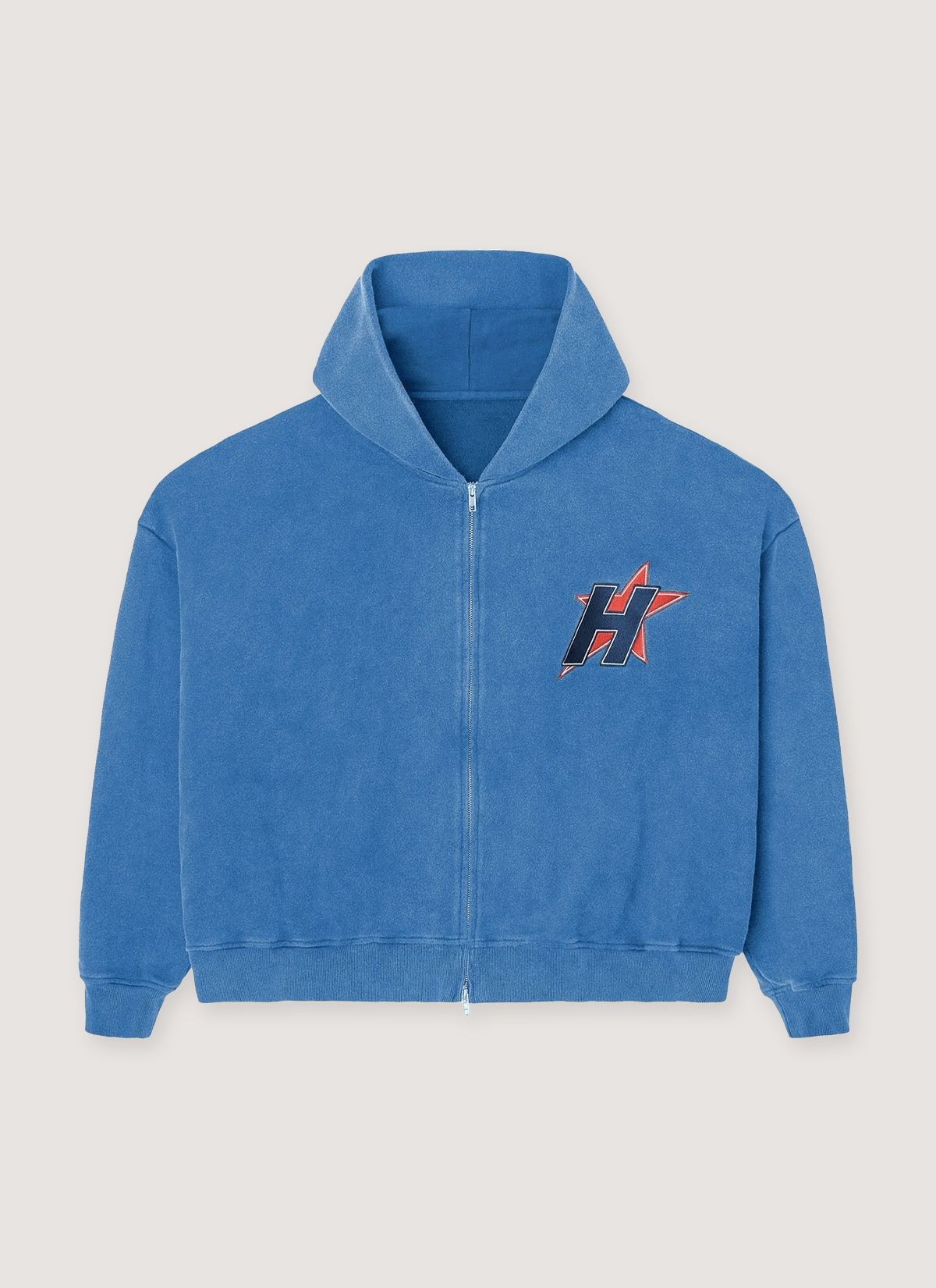 HMDD H-Star Zip Up Sweatshirt Blue Size US S / EU 44-46 / 1 - 1 Preview