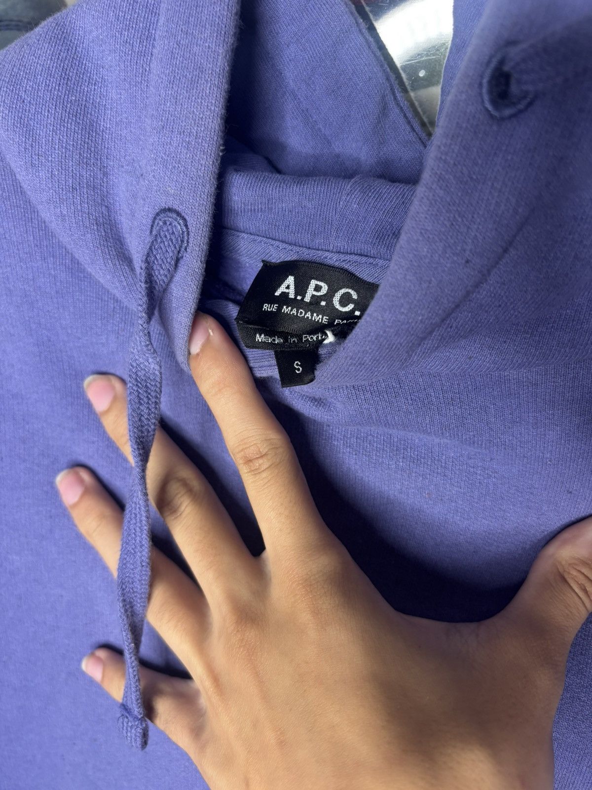 A.P.C. Apc hoodie Size US S / EU 44-46 / 1 - 4 Thumbnail