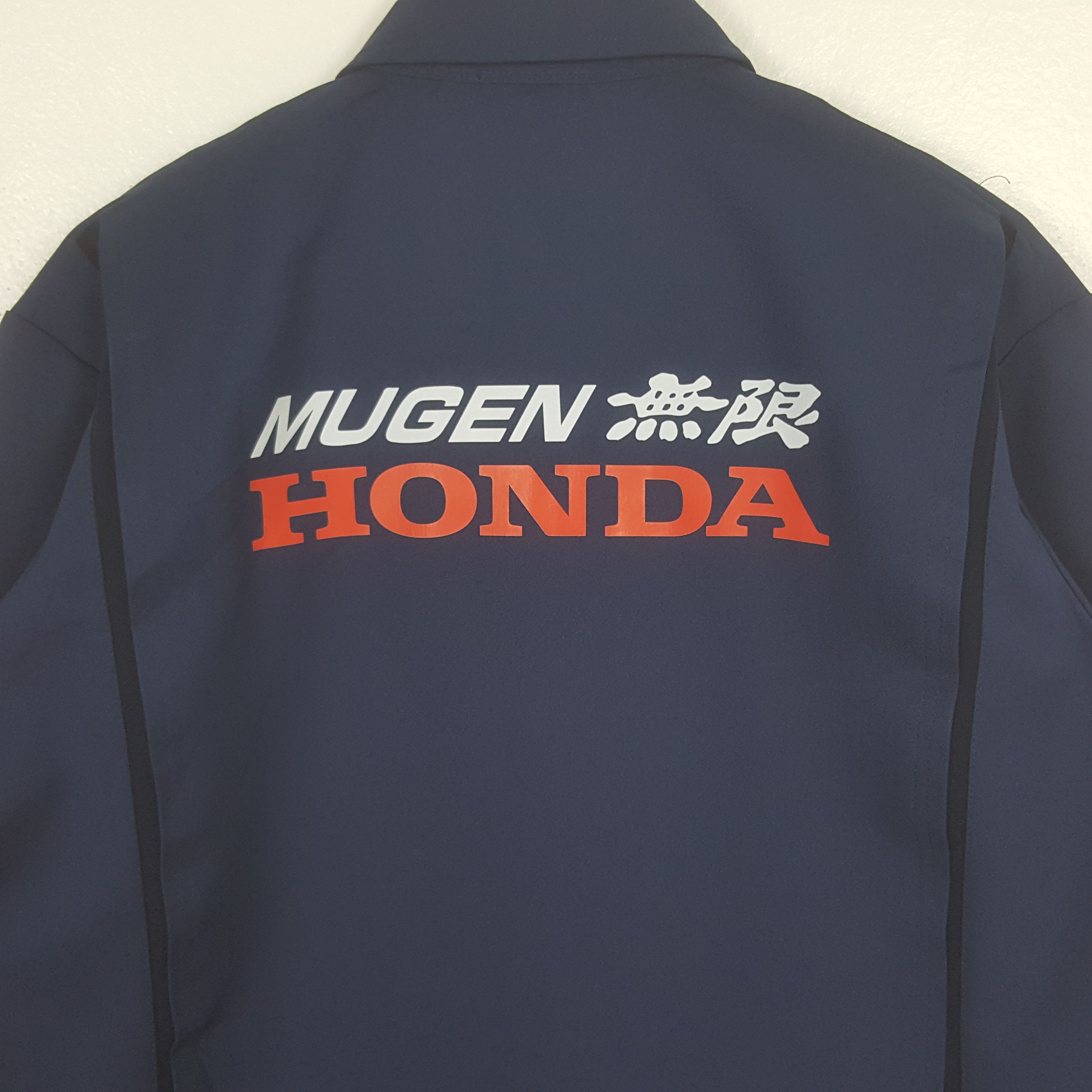 Honda Vintage Mugen Honda Japanese Racing Custom Jacket C308N2 Size US L / EU 52-54 / 3 - 2 Thumbnail