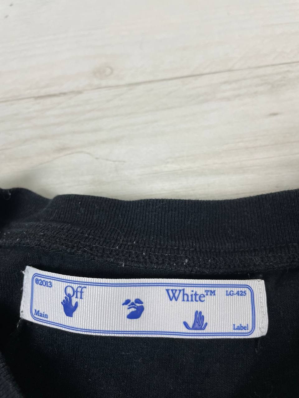 Off-White Off White Black Stencil Arrows Oversized T-Shirt Size US M / EU 48-50 / 2 - 11 Thumbnail