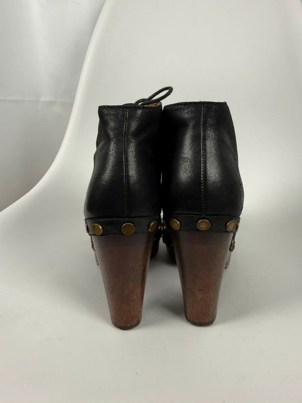 Marc Jacobs Marc by Marc Jacobs Clog Booties size 38.5 Size US 8.5 / IT 38.5 - 4 Thumbnail