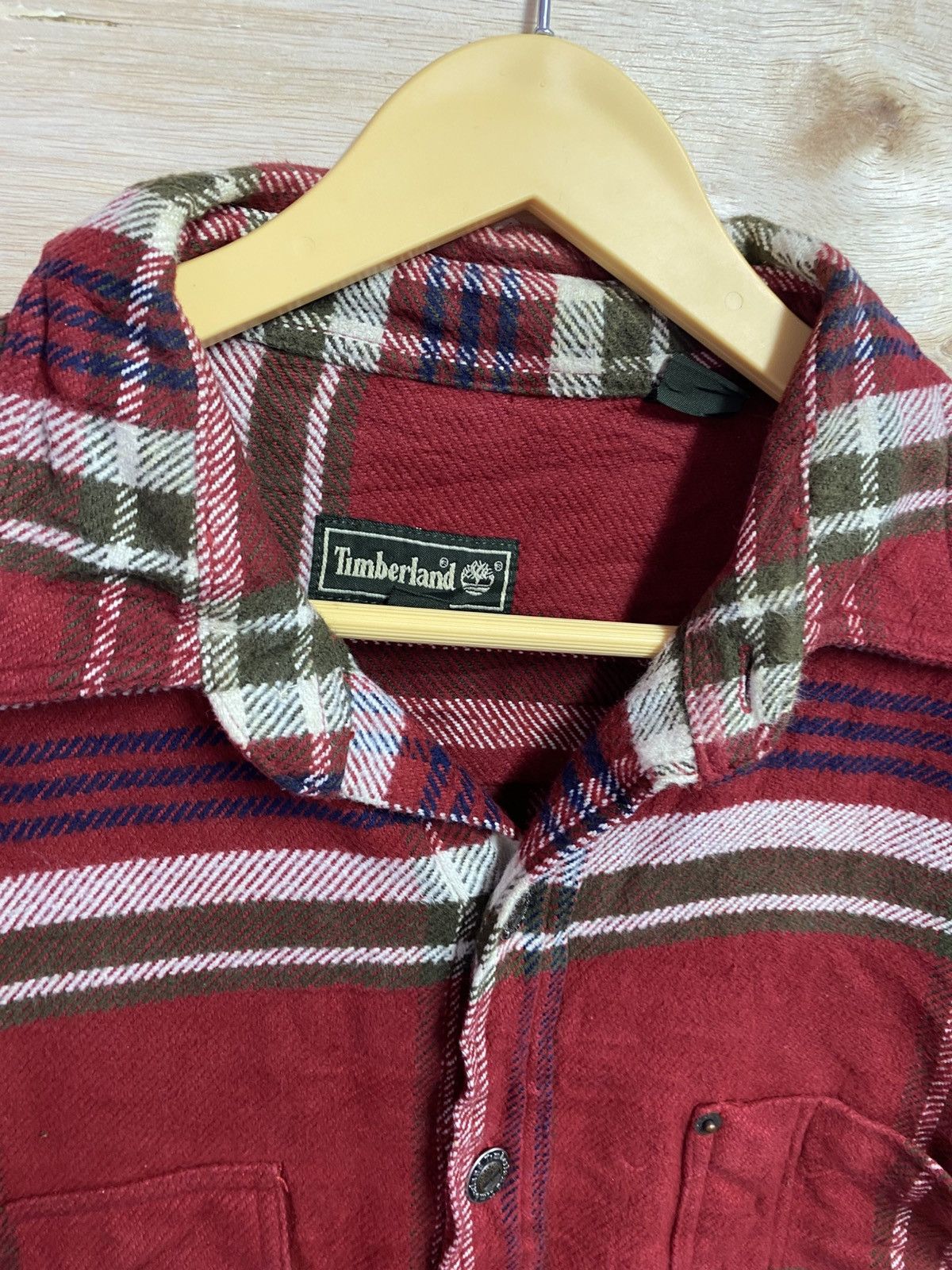 Timberland Timberland flanel buttons ups Size US XL / EU 56 / 4 - 4 Thumbnail