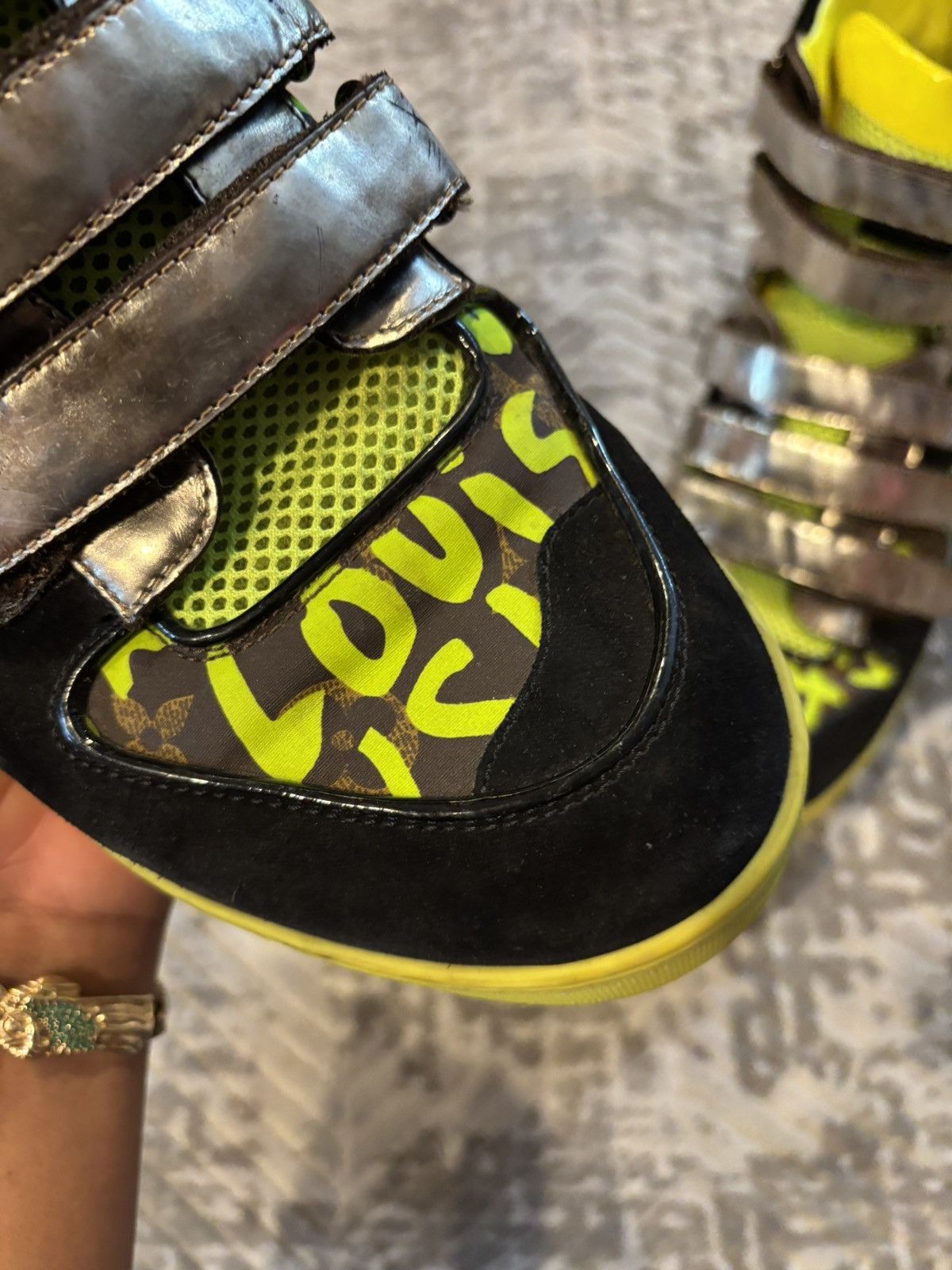 Louis Vuitton Louis Vuitton Size US 13 / EU 46 - 3 Thumbnail