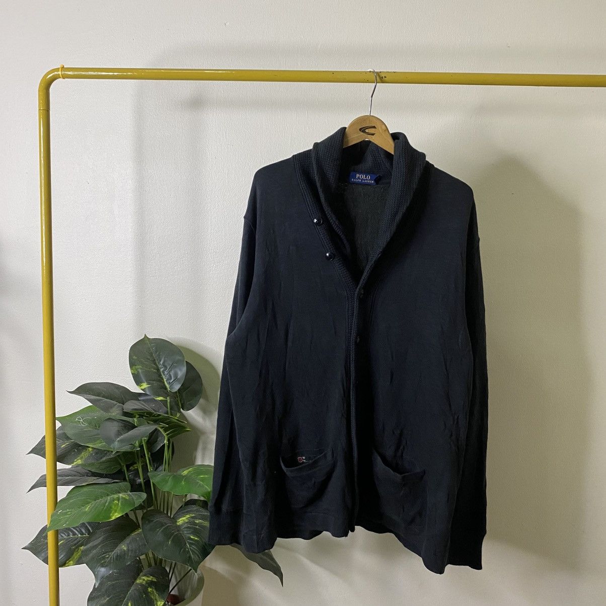 Polo Ralph Lauren Y2K Polo Ralph Lauren Cardigan Size US L / EU 52-54 / 3 - 1 Thumbnail