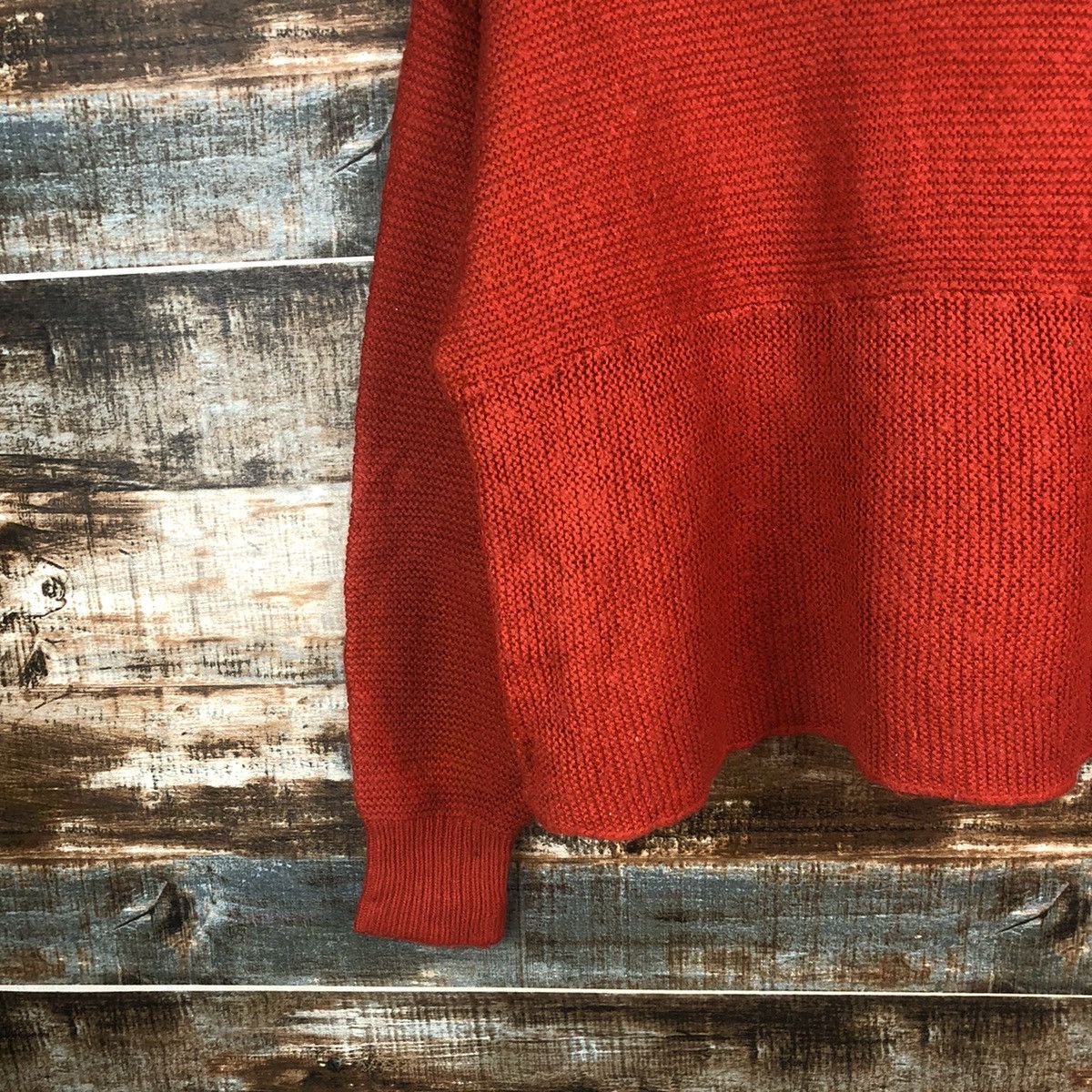 Homespun Knitwear × Japanese Brand Niko And Red Turtle Neck Knitwear #A1895 Size M / US 6-8 / IT 42-44 - 7 Thumbnail