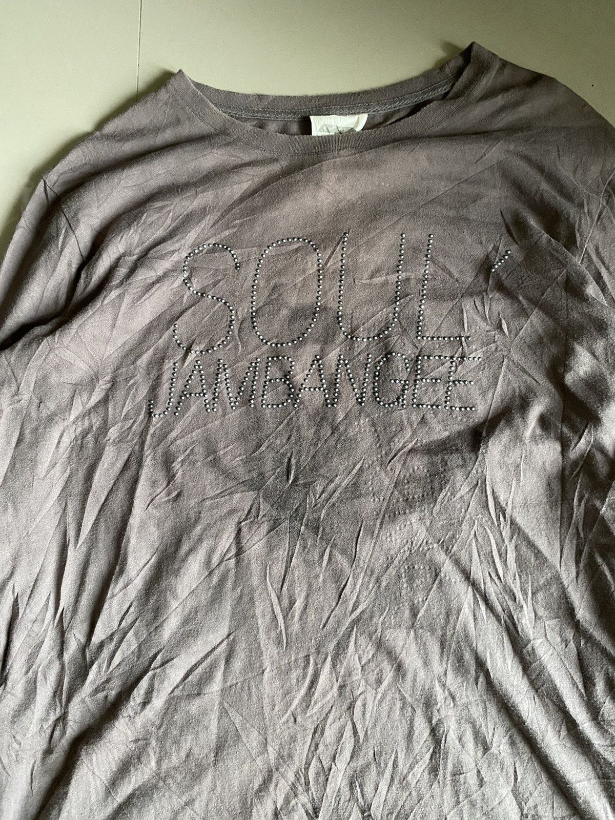 Hysteric Glamour × If Six Was Nine × Japanese Brand Vintage Jambangee studed smoke longsleeve Size US M / EU 48-50 / 2 - 2 Thumbnail