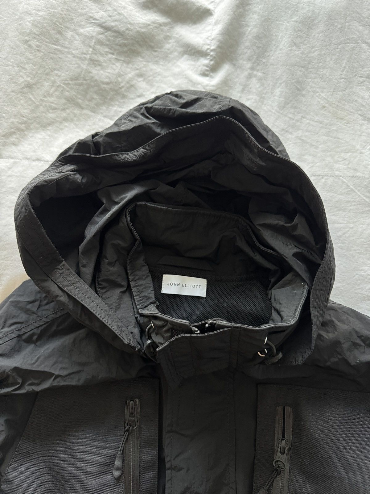 John Elliott John Elliott High Shrunk Nylon Jacket Size US M / EU 48-50 / 2 - 6 Thumbnail