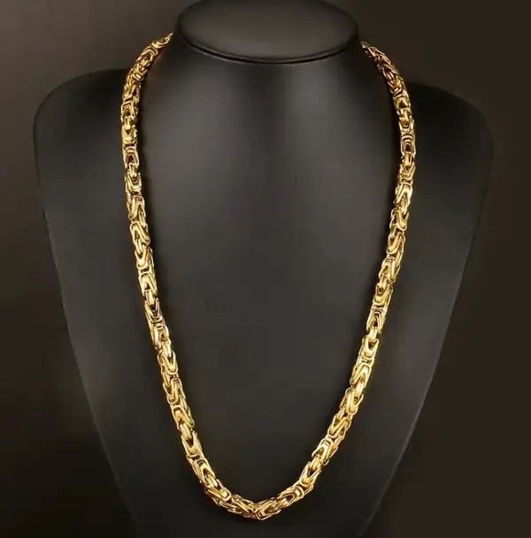 Jewelry Matsusaka x aoka 8mm Byzantine Chains Necklace Size ONE SIZE - 7 Thumbnail