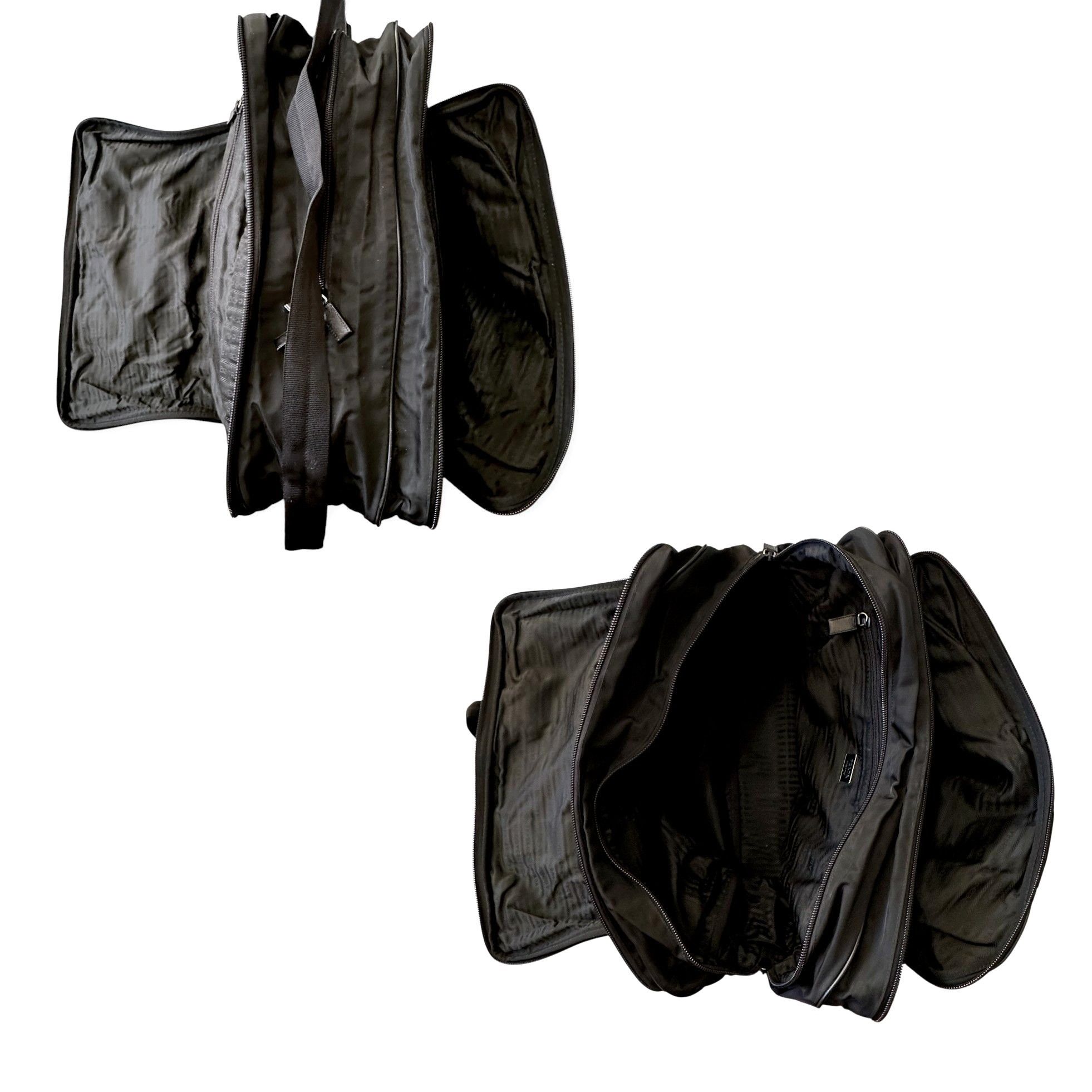 Prada Prada Viaggio V58 2-Way Nylon Travel Carry-On Bag Size ONE SIZE - 13 Thumbnail