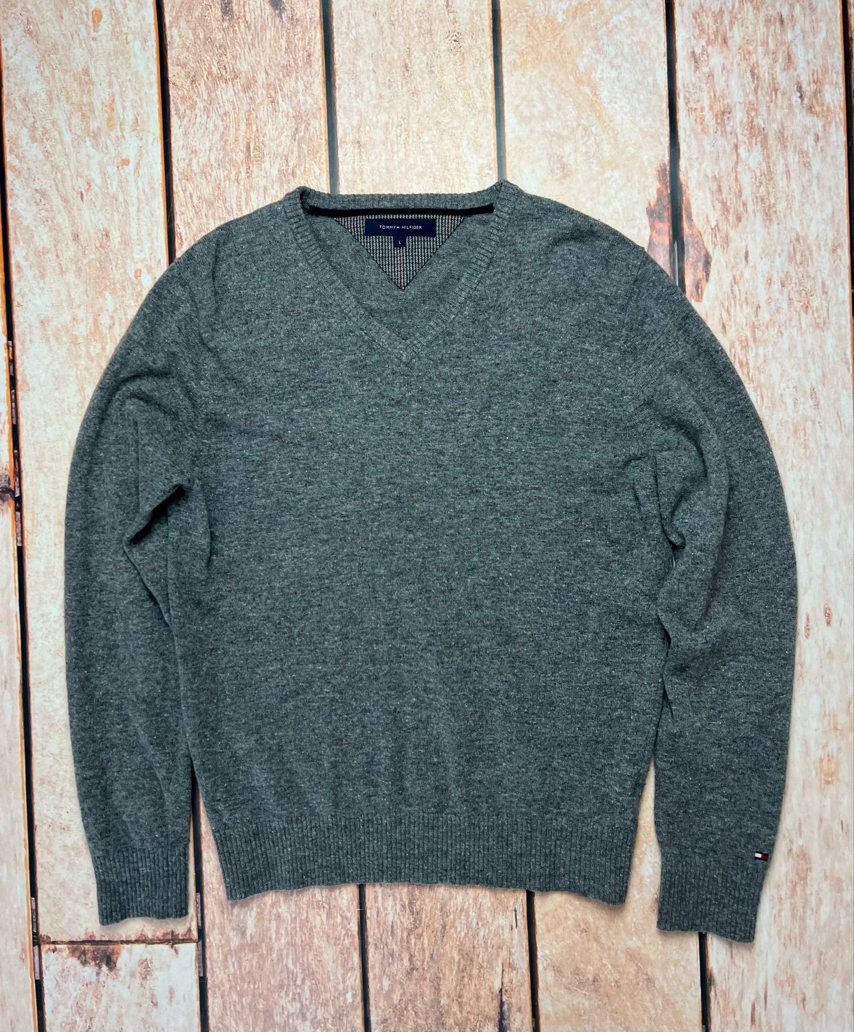 Tommy Hilfiger Tommy Hilfiger wool sweater Size US L / EU 52-54 / 3 - 7 Thumbnail