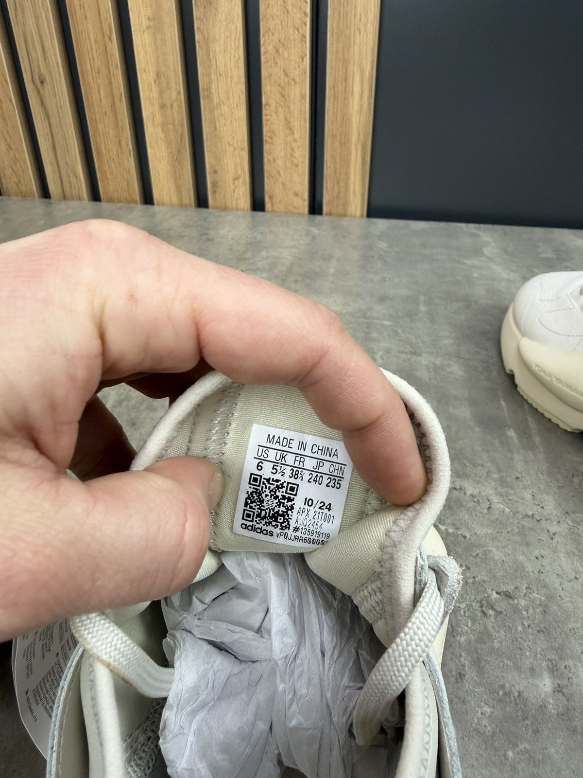 Adidas Adidas Y-3 Kaiwa Beige Sneakers Size 38 2/3 Size US 7.5 / IT 37.5 - 9 Thumbnail