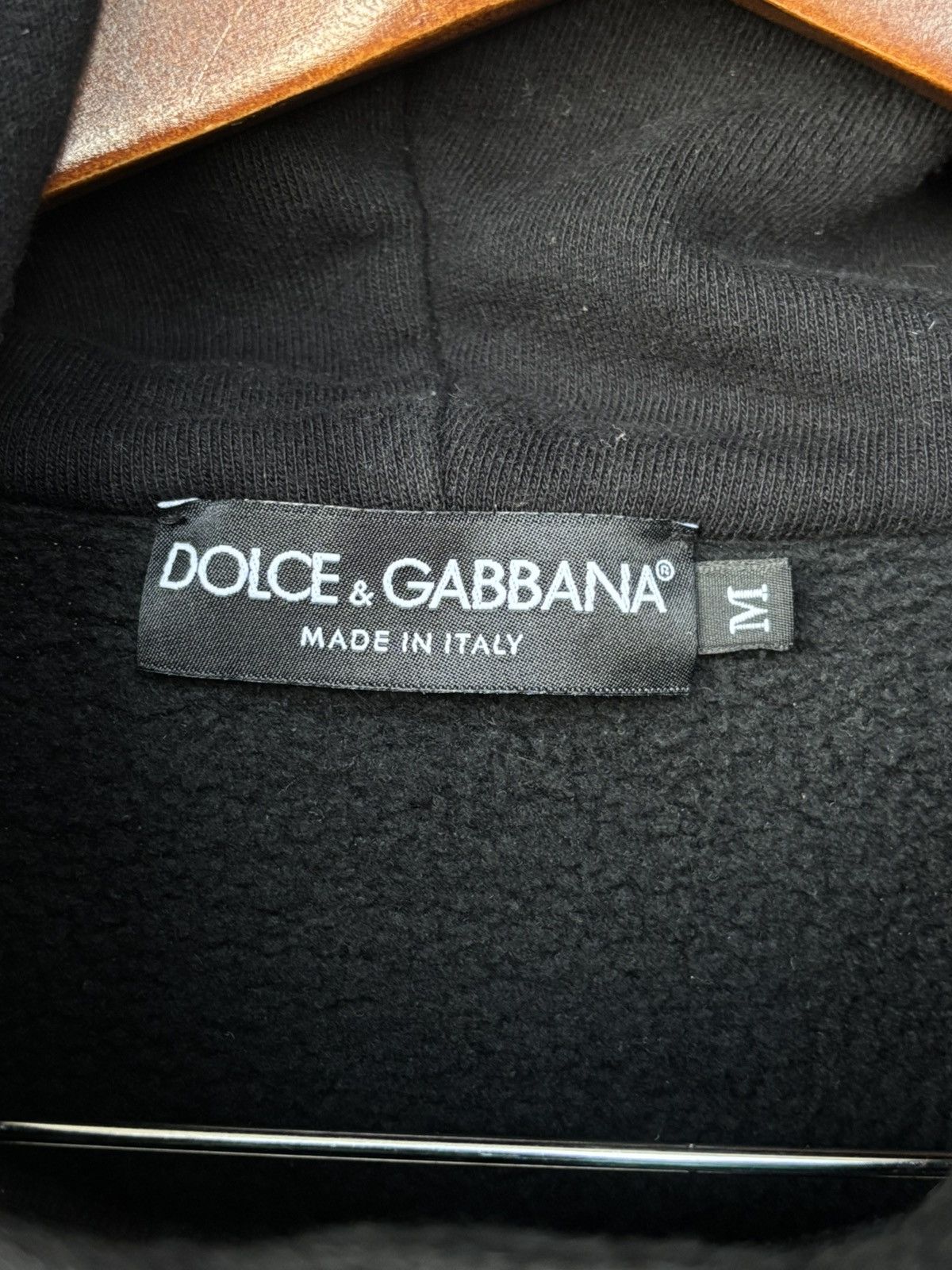 Dolce & Gabbana Dolce Gabbana Love Vibes Hoodie Size US M / EU 48-50 / 2 - 6 Thumbnail