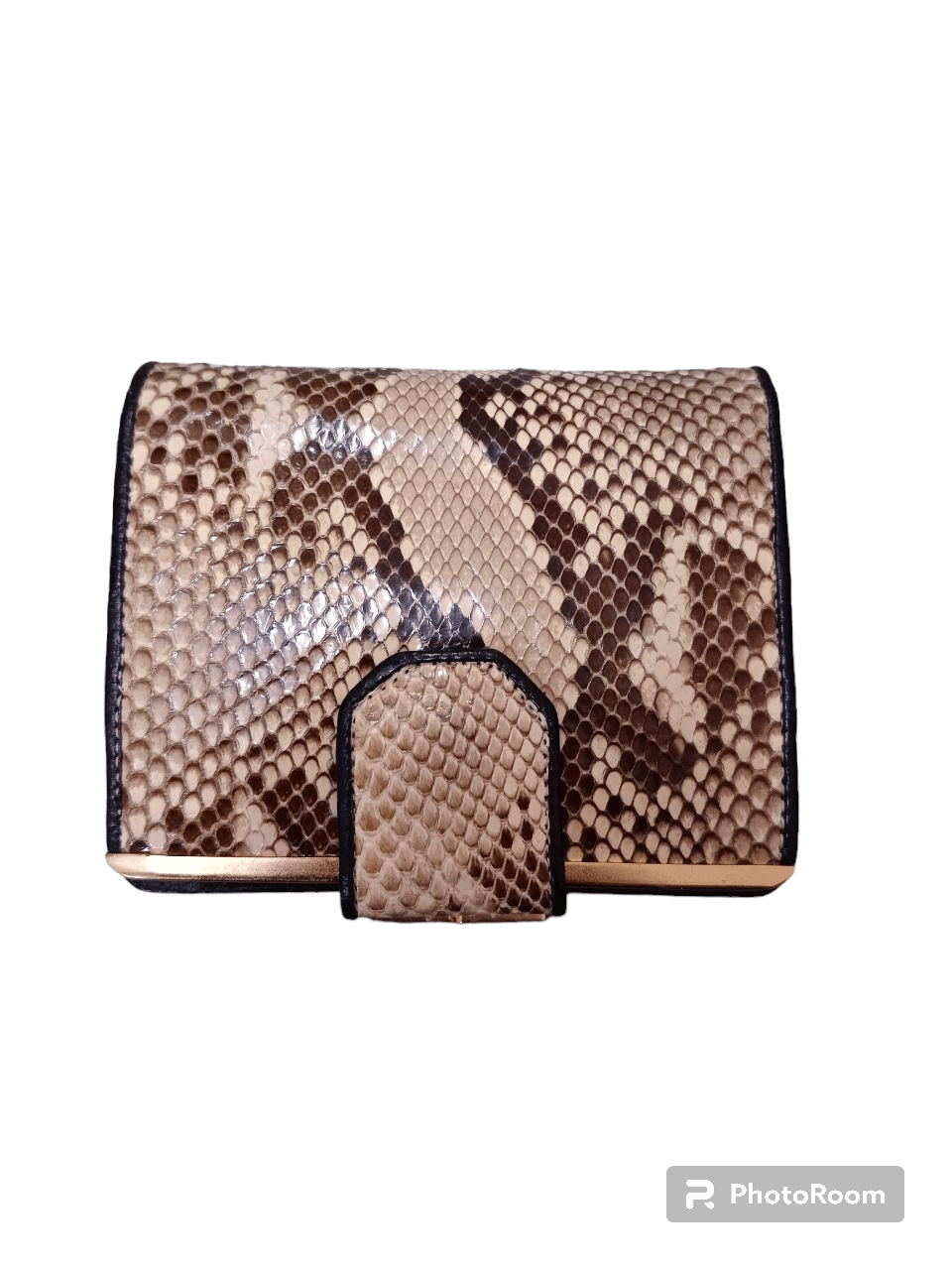 Valentino VALENTINO GARAVANI SNAKE SKIN WALLET Size ONE SIZE - 2 Thumbnail