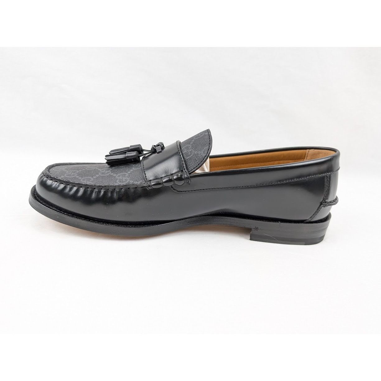 Gucci o1rshd1 Millennial Supreme Loafers in Black Size US 12.5 / EU 45-46 - 8 Thumbnail