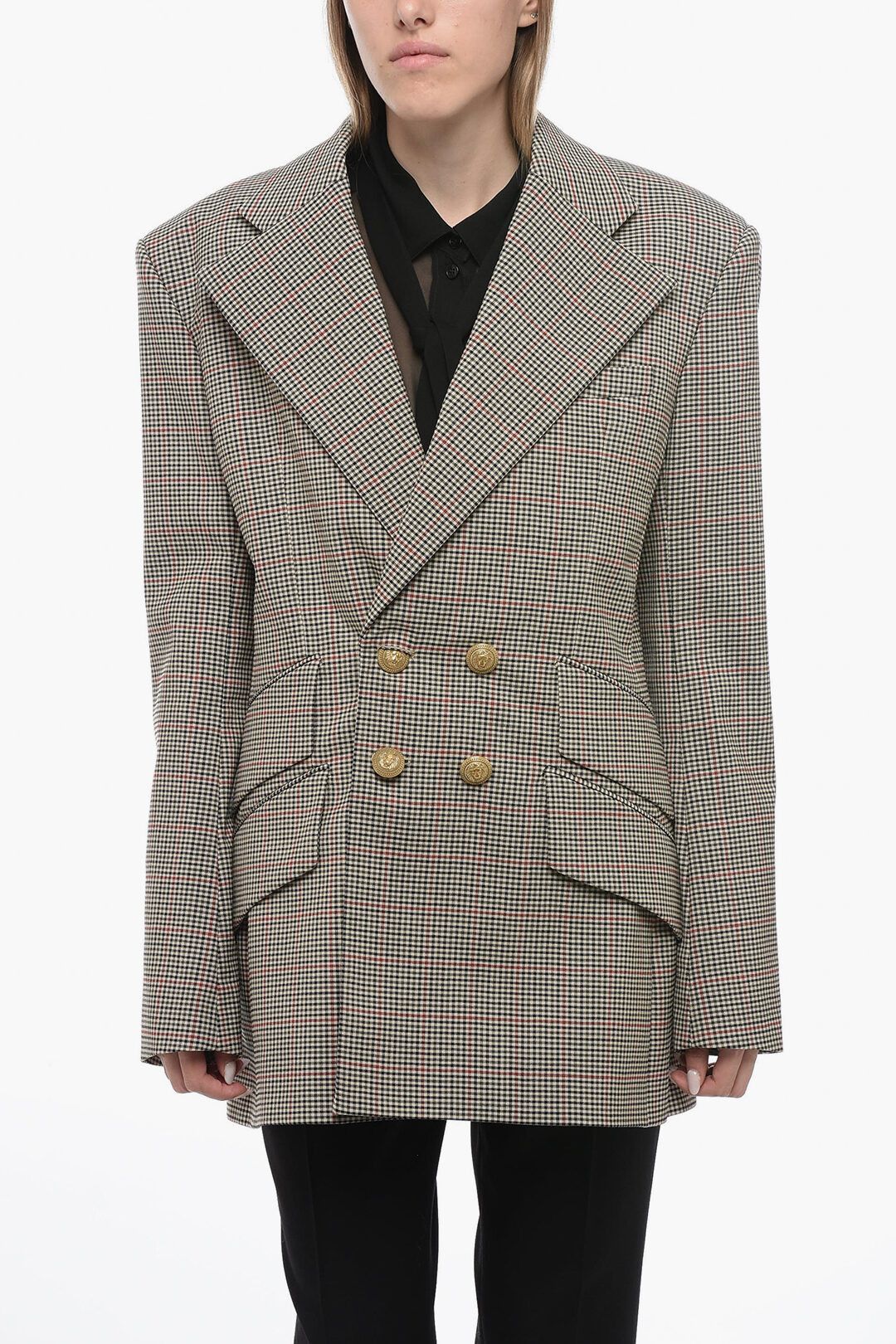 Balmain o1y0525 Blazer in Multicolor Size XS / US 0-2 / IT 36-38 - 1 Thumbnail