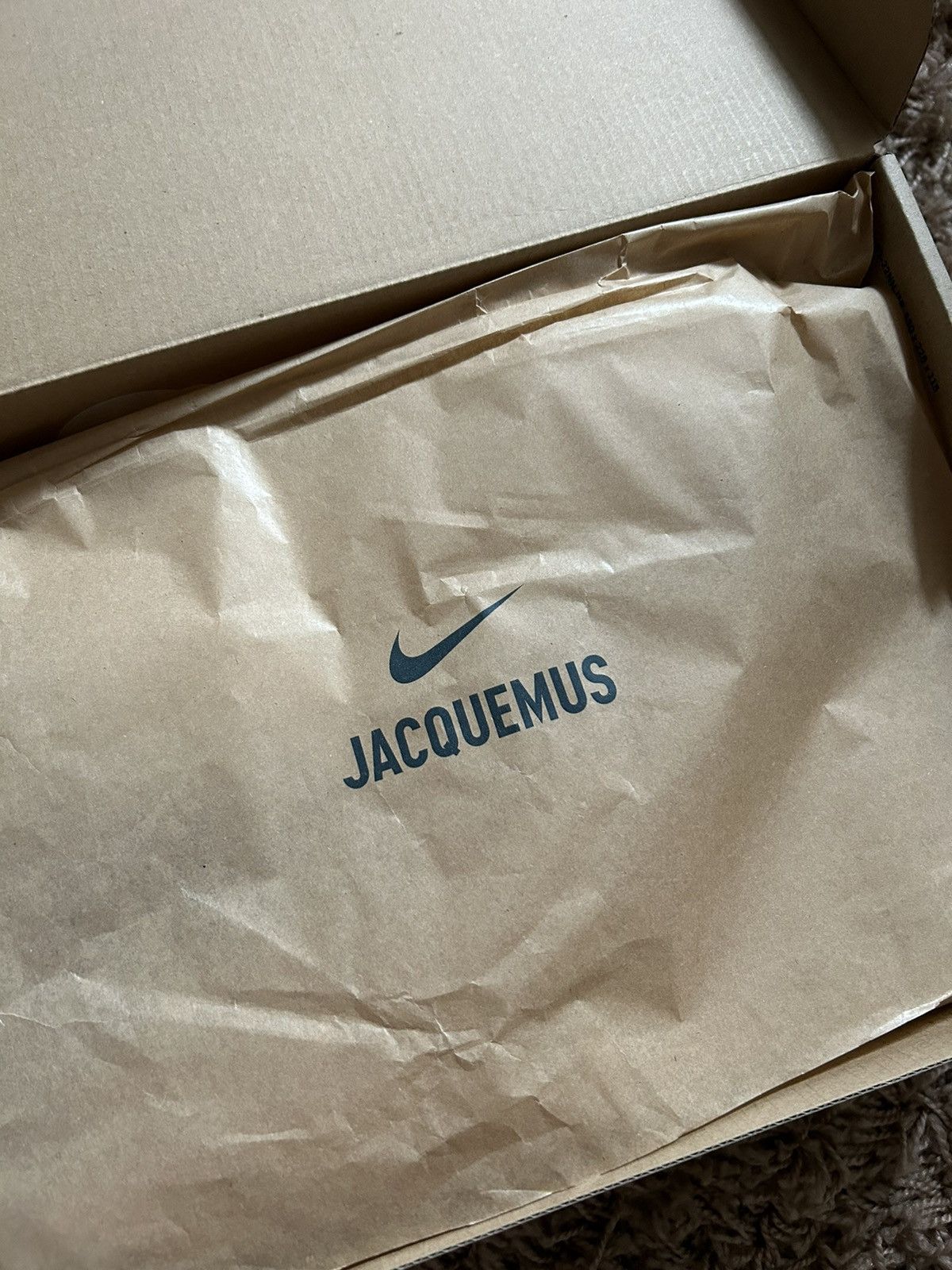 Jacquemus × Nike Nike x Jacquemus Air Max 1 ‘86 Size US 9.5 / EU 42-43 - 8 Thumbnail