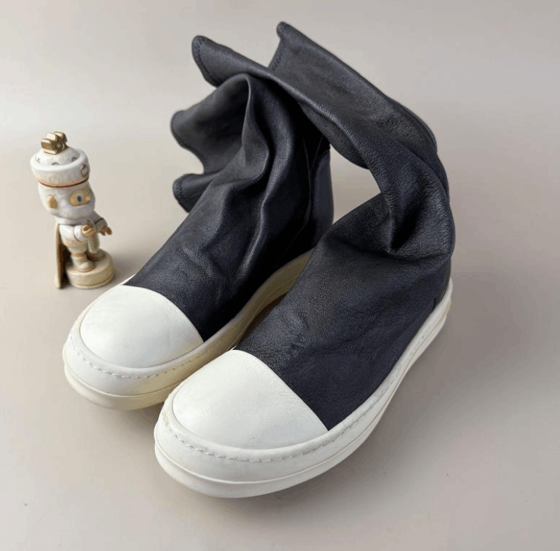 Rick Owens Rick Owens Hi-Top Sneakers Size US 5 / IT 35 - 4 Thumbnail