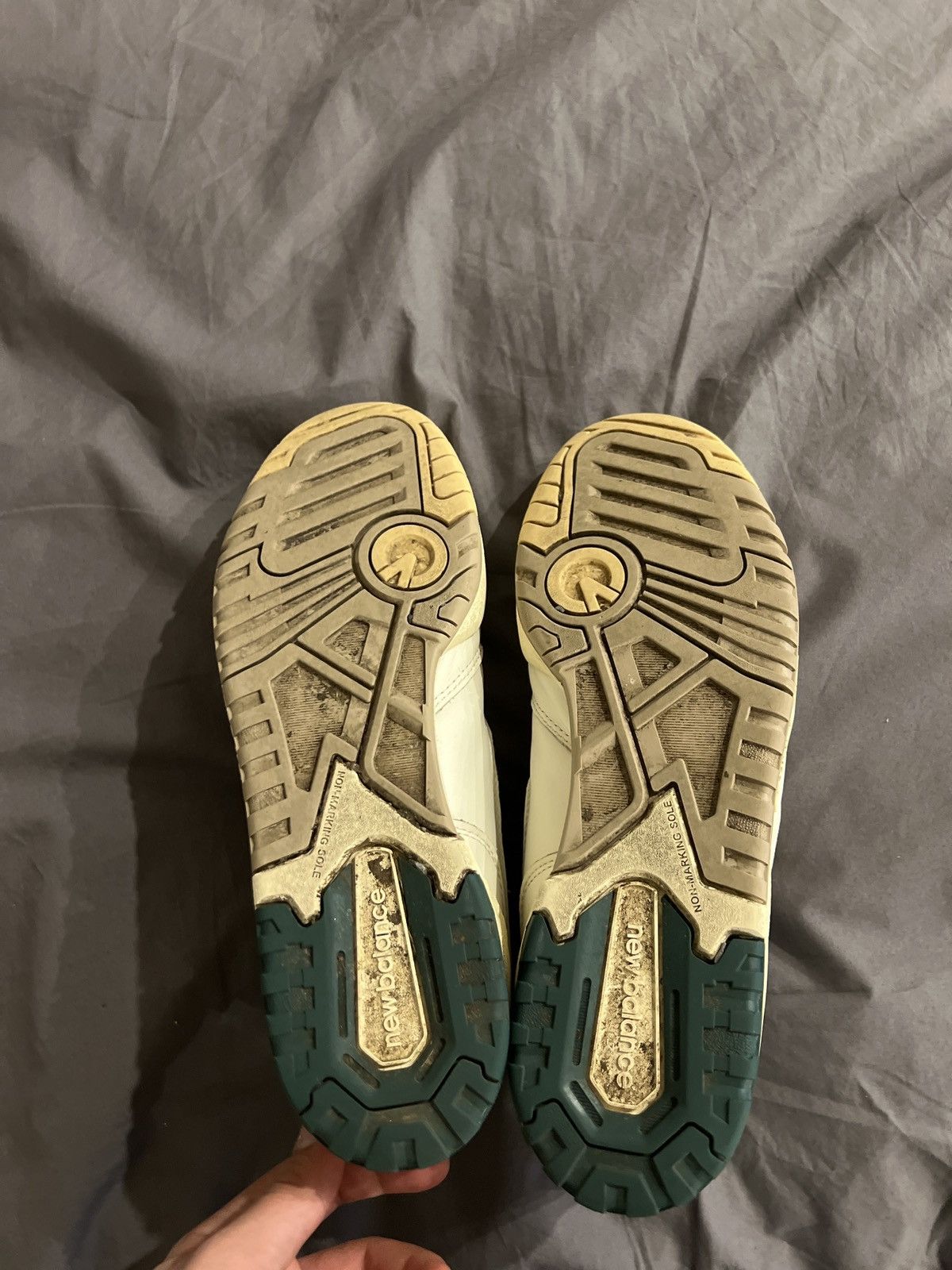 Aime Leon Dore × New Balance New balance aime Leon doré 550 lows Size US 9.5 / EU 42-43 - 6 Thumbnail