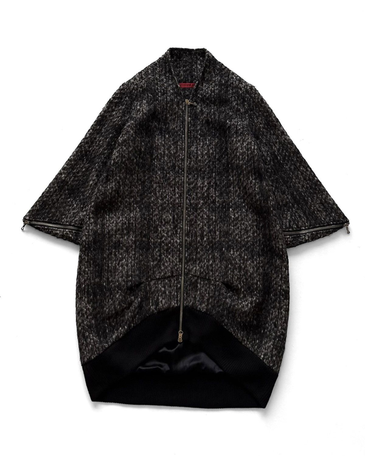 Vivienne Tam VIVIENNE TAM MELTON TWEED ZIP-UP COAT Size M / US 6-8 / IT 42-44 - 7 Thumbnail