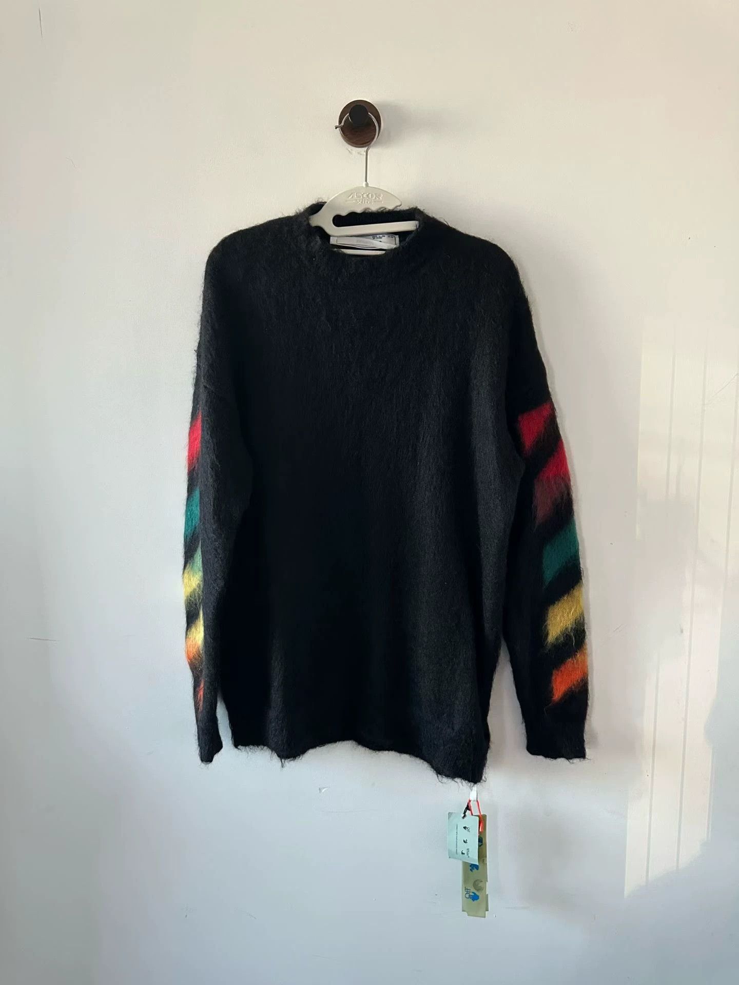 Off-White Off-White Mohair Sweater XS NWT Size US XS / EU 42 / 0 - 1 Thumbnail