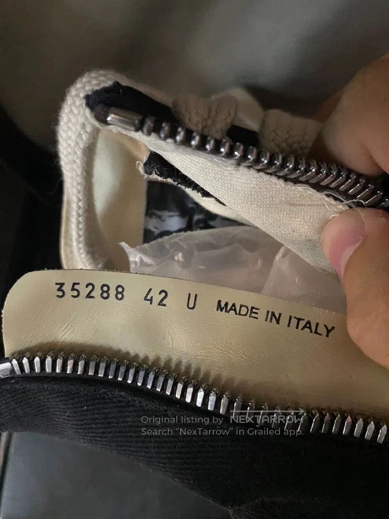 Rick Owens Rick Owens High. Size US 9 / EU 42 - 6 Thumbnail