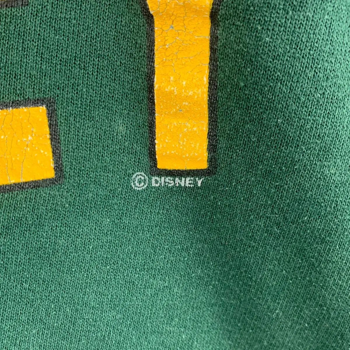 Disney Vintage 90s MICKEY MOUSE Disney Cartoon Print Green Size US L / EU 52-54 / 3 - 7 Thumbnail