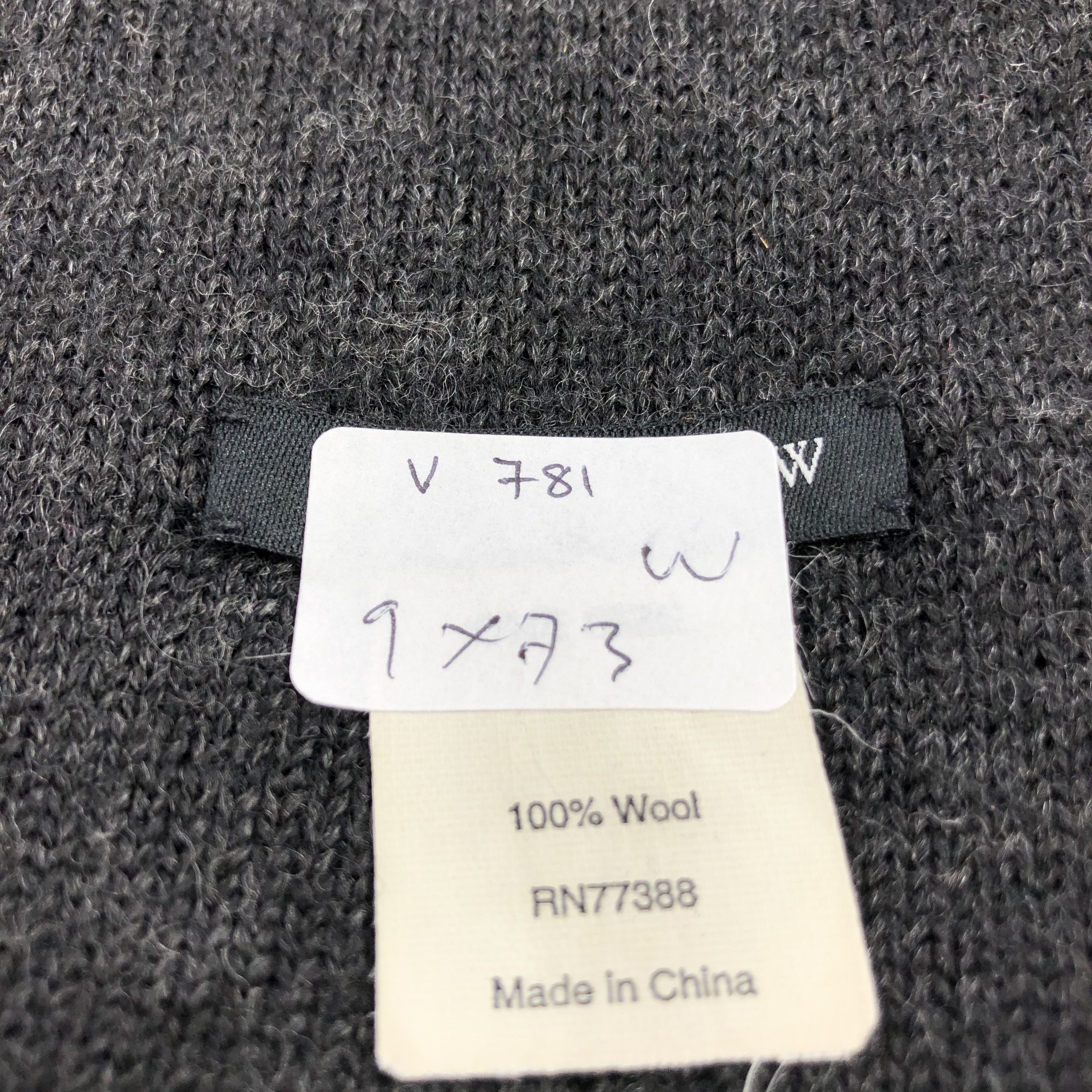 J.Crew J.Crew Wool Scarf Muffler V781 Size ONE SIZE - 6 Thumbnail