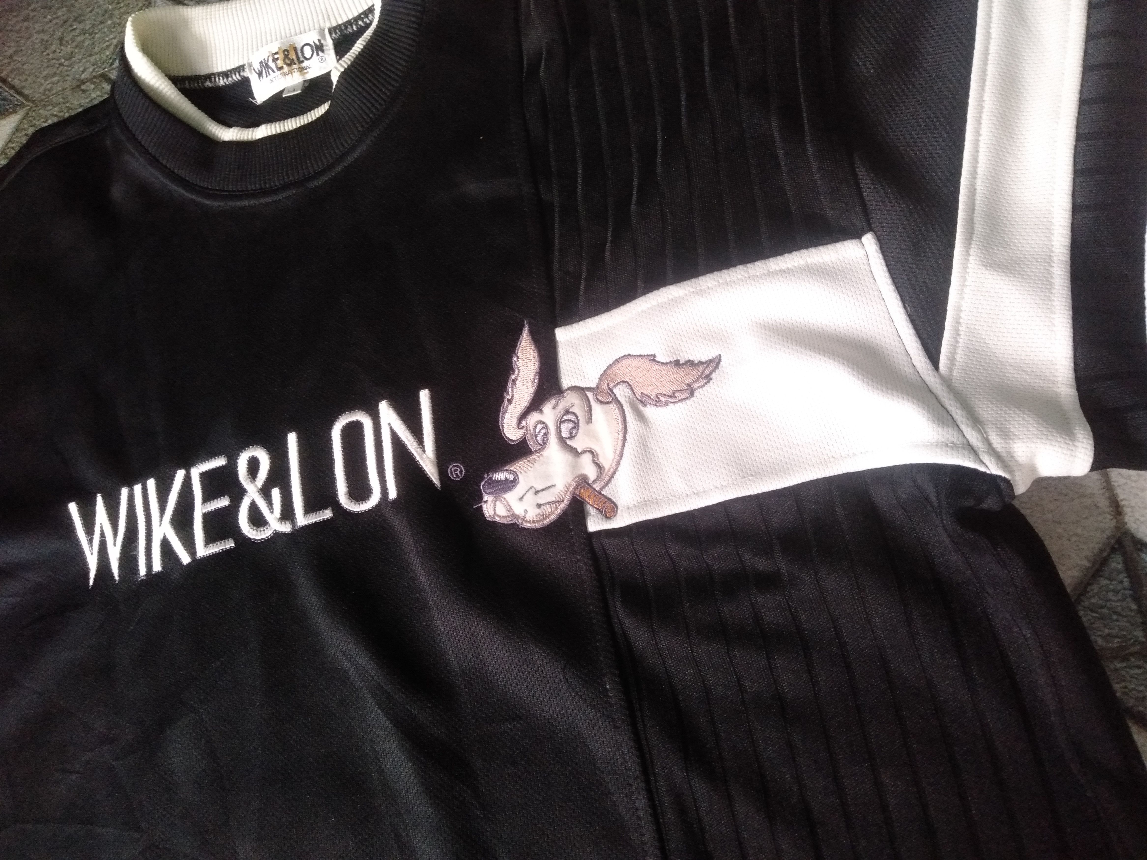 Japanese Brand × Vintage Vintage Wike&Lon International Embroidered Sweatshirt Size US XXL / EU 58 / 5 - 6 Thumbnail