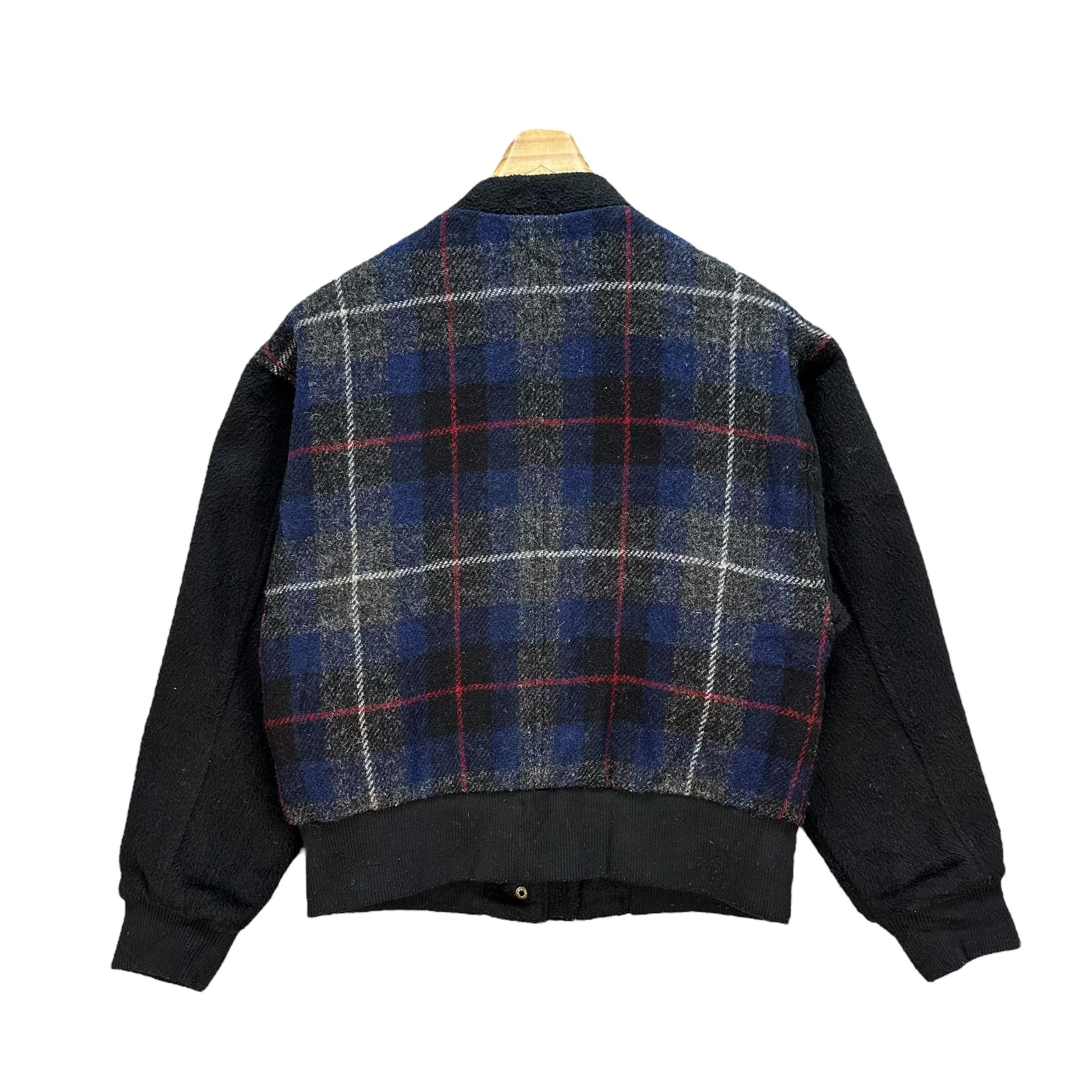 Harris Tweed Ehyphen World Gallery Harris Tweed Tartan Jacket #A21-0491 Size US S / EU 44-46 / 1 - 12 Thumbnail