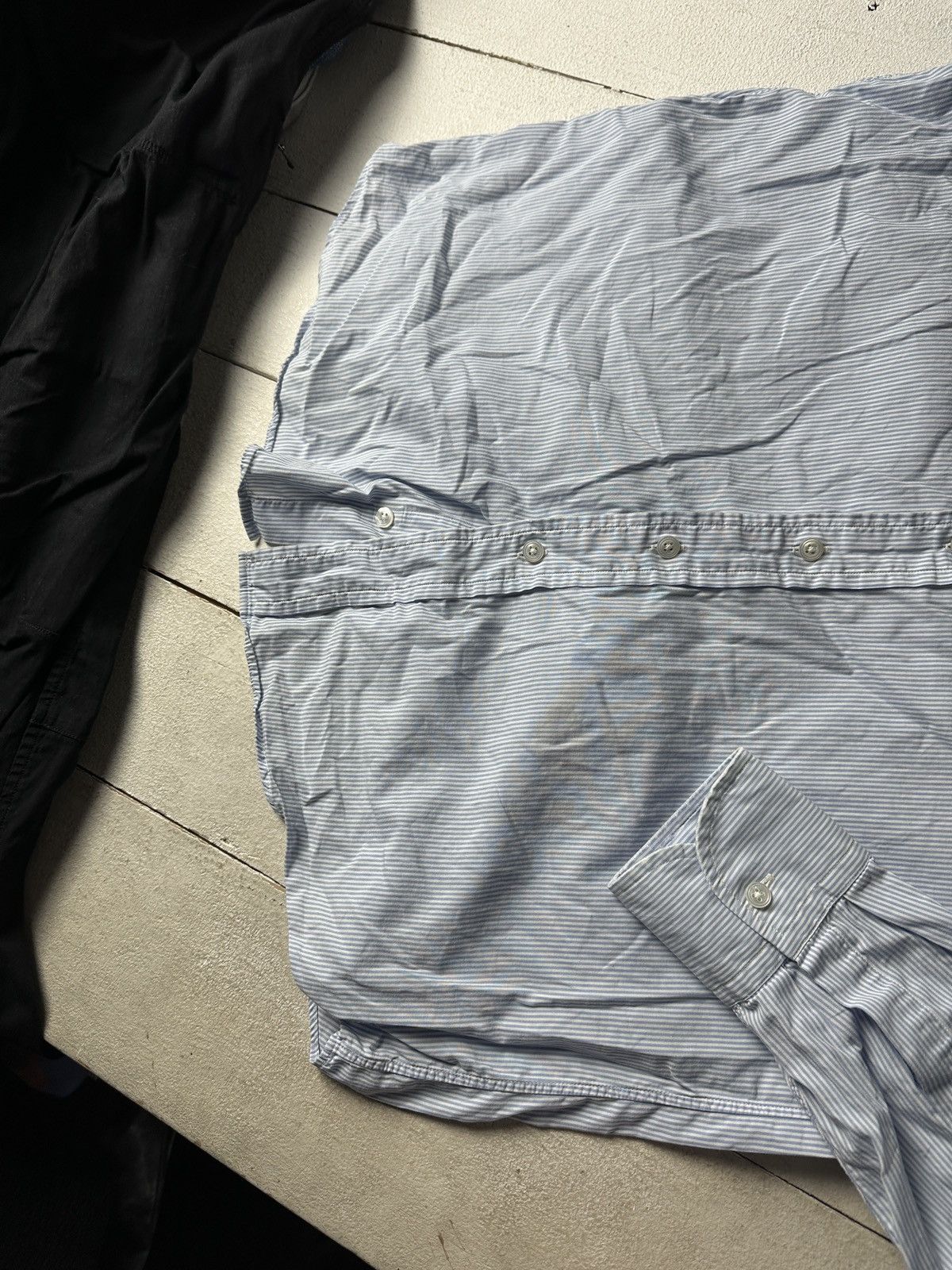 Drake's 🚨 DRAKE’S LUXURY SHIRT BUTTON OLD MONEY STRIPED LUXURY Size US M / EU 48-50 / 2 - 3 Thumbnail