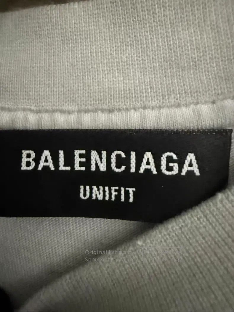 Balenciaga Balenciaga Flame Splatter Distressed Short Sleeve Size US L / EU 52-54 / 3 - 3 Thumbnail