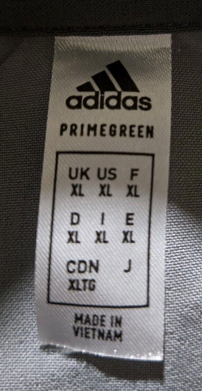 Adidas Adidas Primegreen FE Logo Full Zip Jacket Size XL Size US XL / EU 56 / 4 - 6 Thumbnail