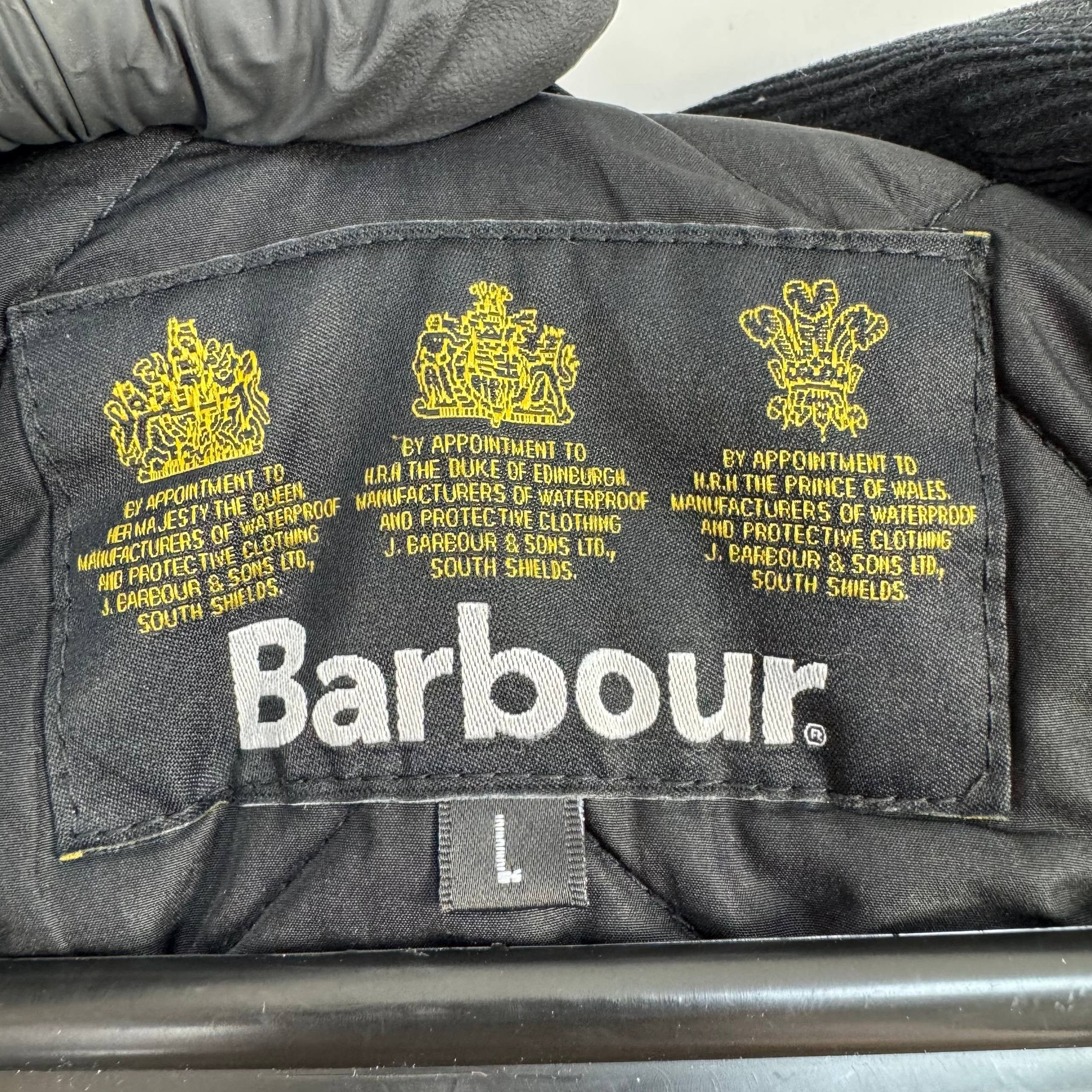 Barbour Barbour Quilted Jacket Black Mens Size L Size US L / EU 52-54 / 3 - 7 Thumbnail