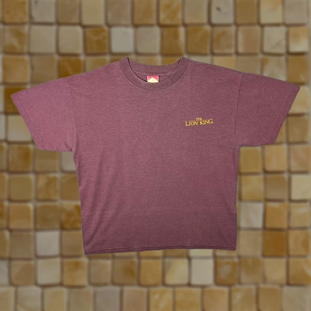 Disney VINTAGE Disney The Lion King Movie T-Shirt XS? XL not allowed Size US XL / EU 56 / 4 - 1 Thumbnail