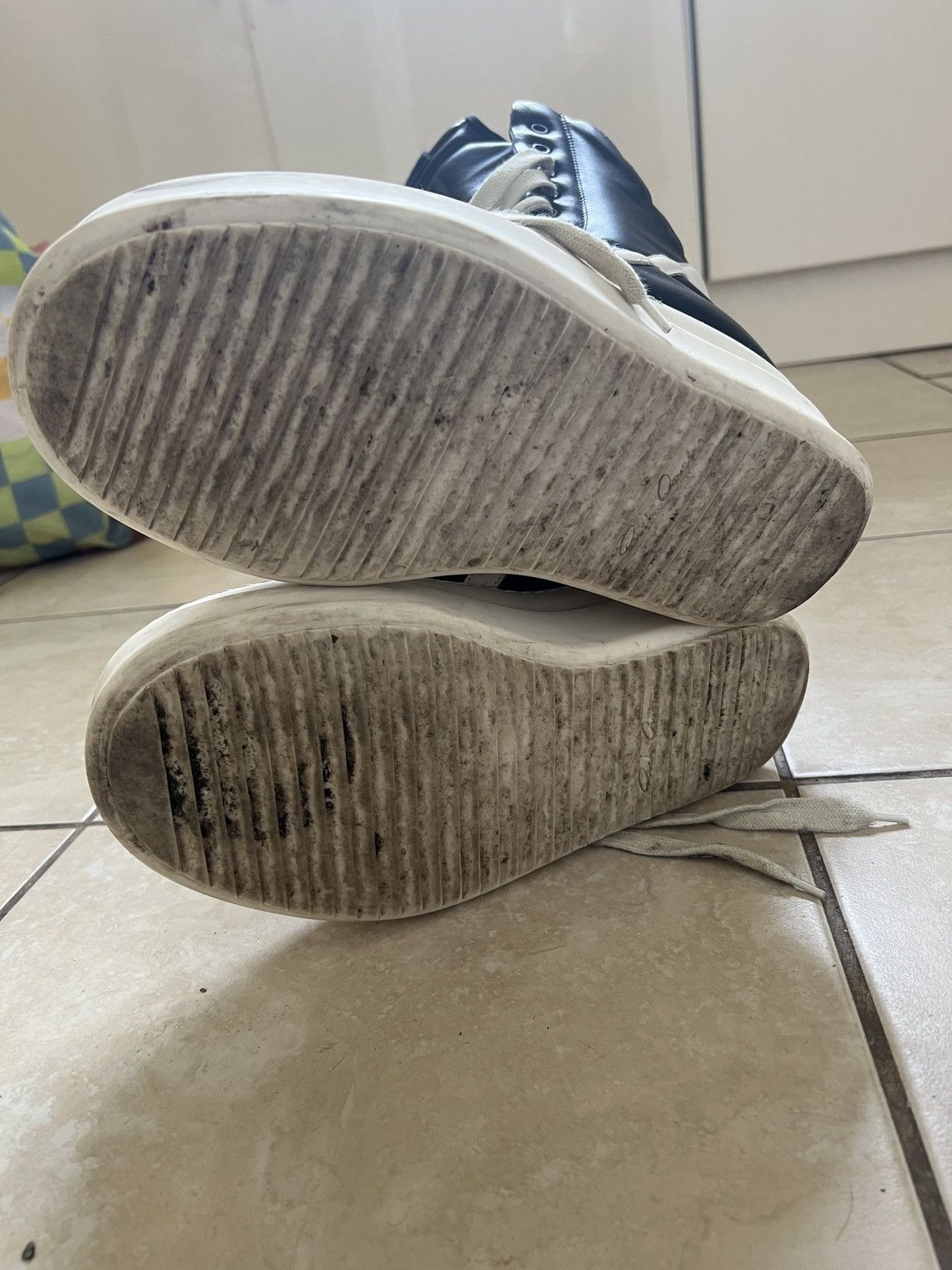 Rick Owens Rick owens geobasket mega Size US 9.5 / IT 39.5 - 14 Thumbnail