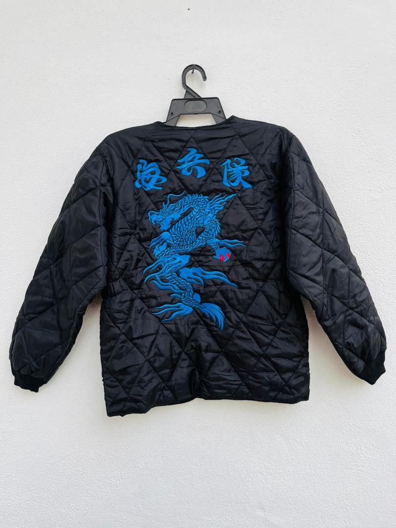 Japanese Brand × Vintage Vintage Yakuza Dragon Japanese Designer Fashion Style Size US M / EU 48-50 / 2 - 1 Thumbnail