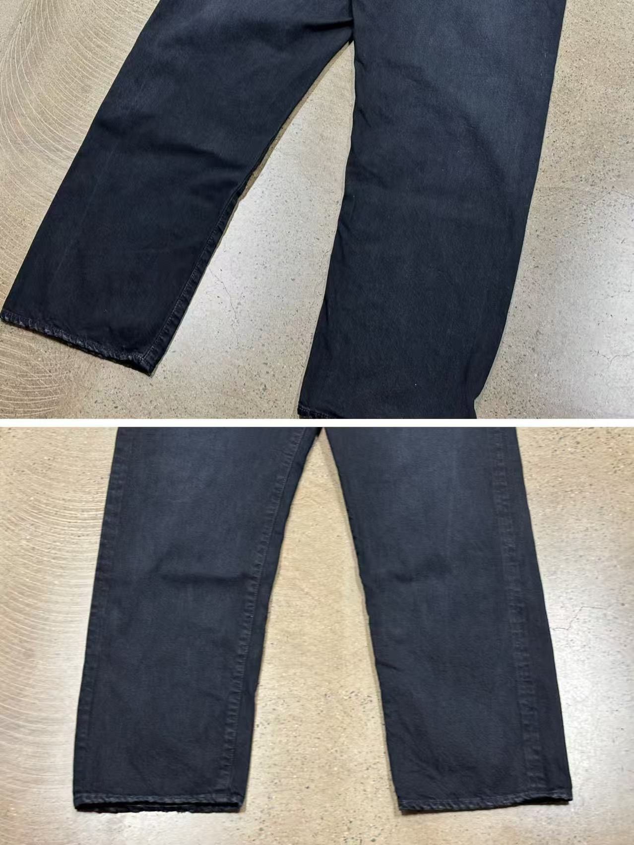 A.PRESSE A.presse 25ss No.37 ap Washed Wide Denim Pants 34/30 Size US 34 / EU 50 - 7 Thumbnail