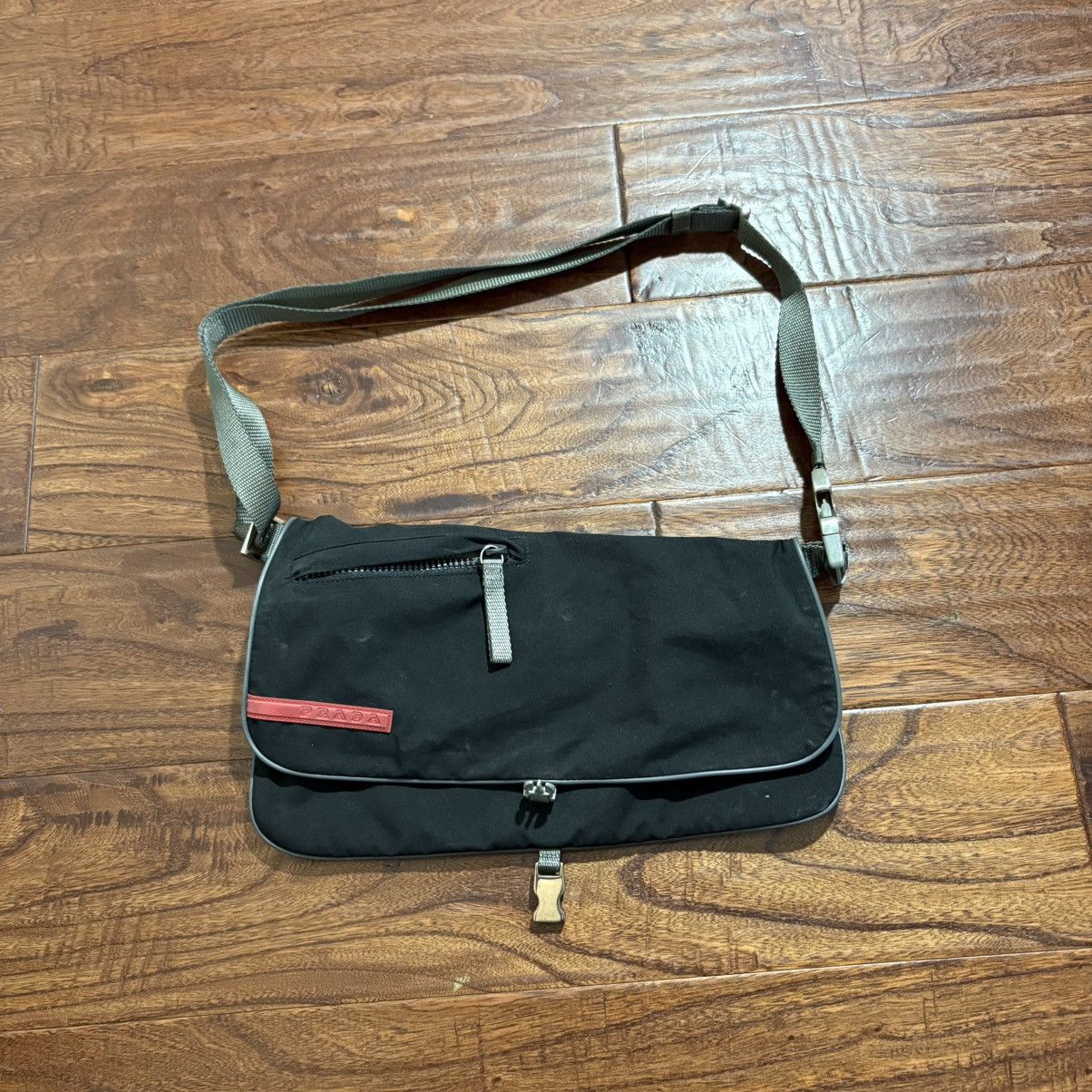 Prada Prada Sport Black Cross Body | Grailed