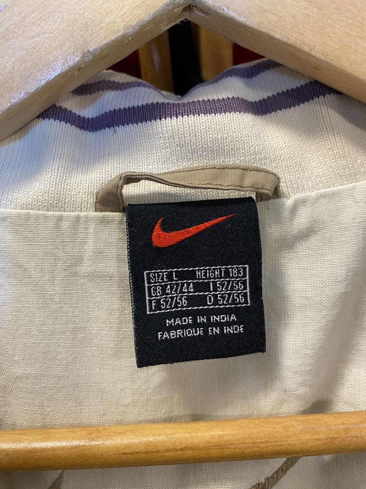 Nike Vintage Y2K Nike Spell Out Jacket Size US L / EU 52-54 / 3 - 6 Thumbnail
