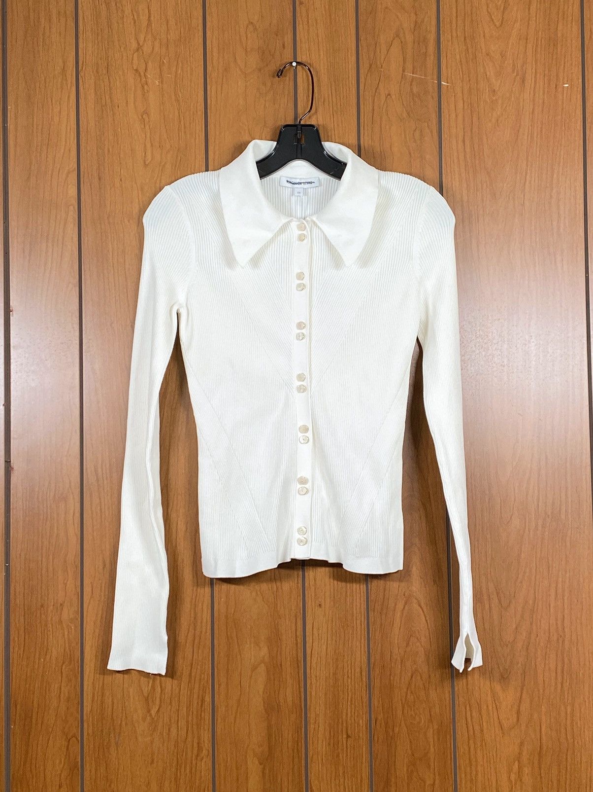 Veronica Beard Veronica Beard Aviva Ribbed Cardigan size XS Size XS / US 0-2 / IT 36-38 - 4 Thumbnail