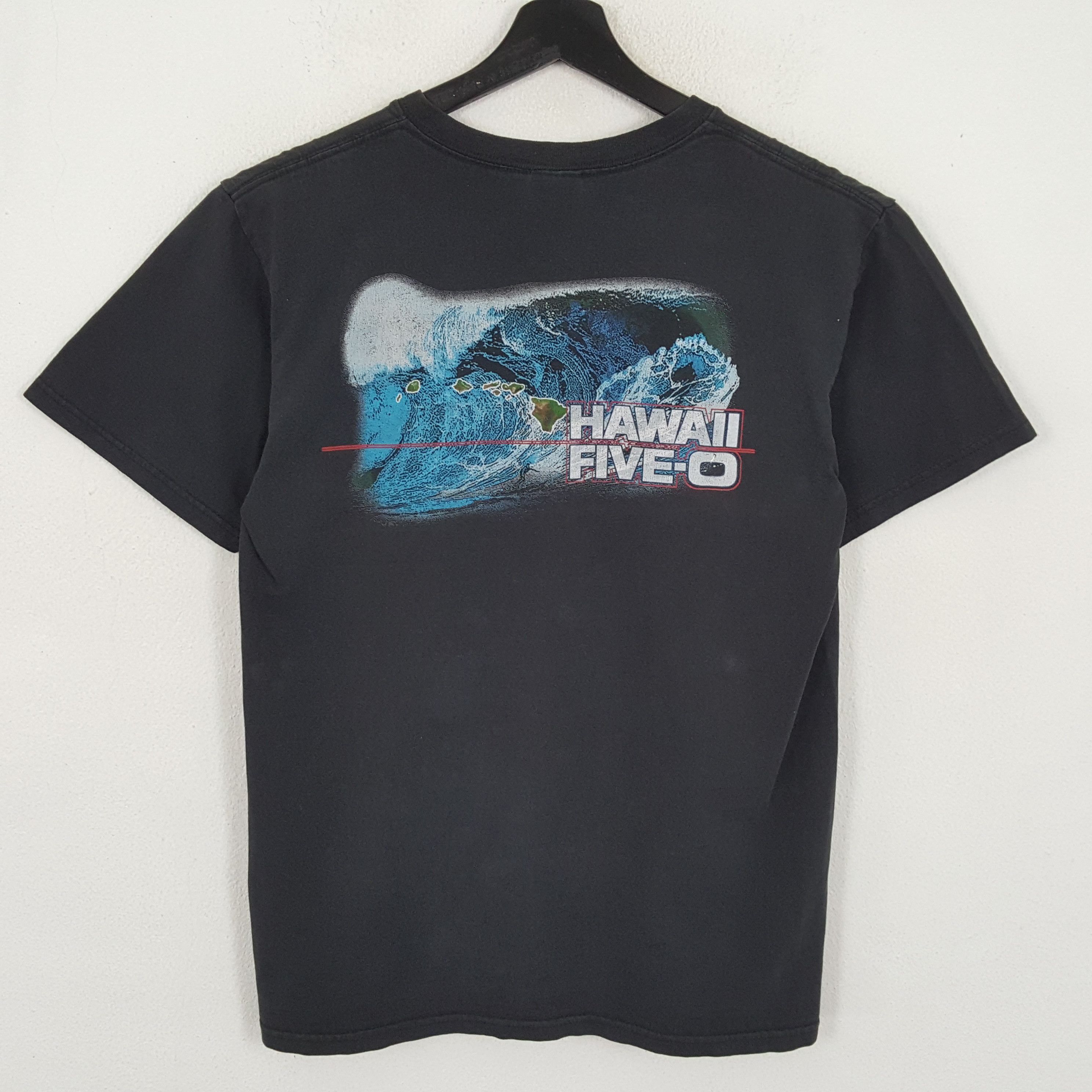HAWAII FIVE O Movie Series Back Print Design Vintage Tshirt