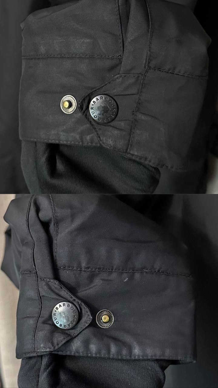 Barbour Barbour T603 Metallic Waterproof Breathable Biker Jacket Size US M / EU 48-50 / 2 - 5 Thumbnail