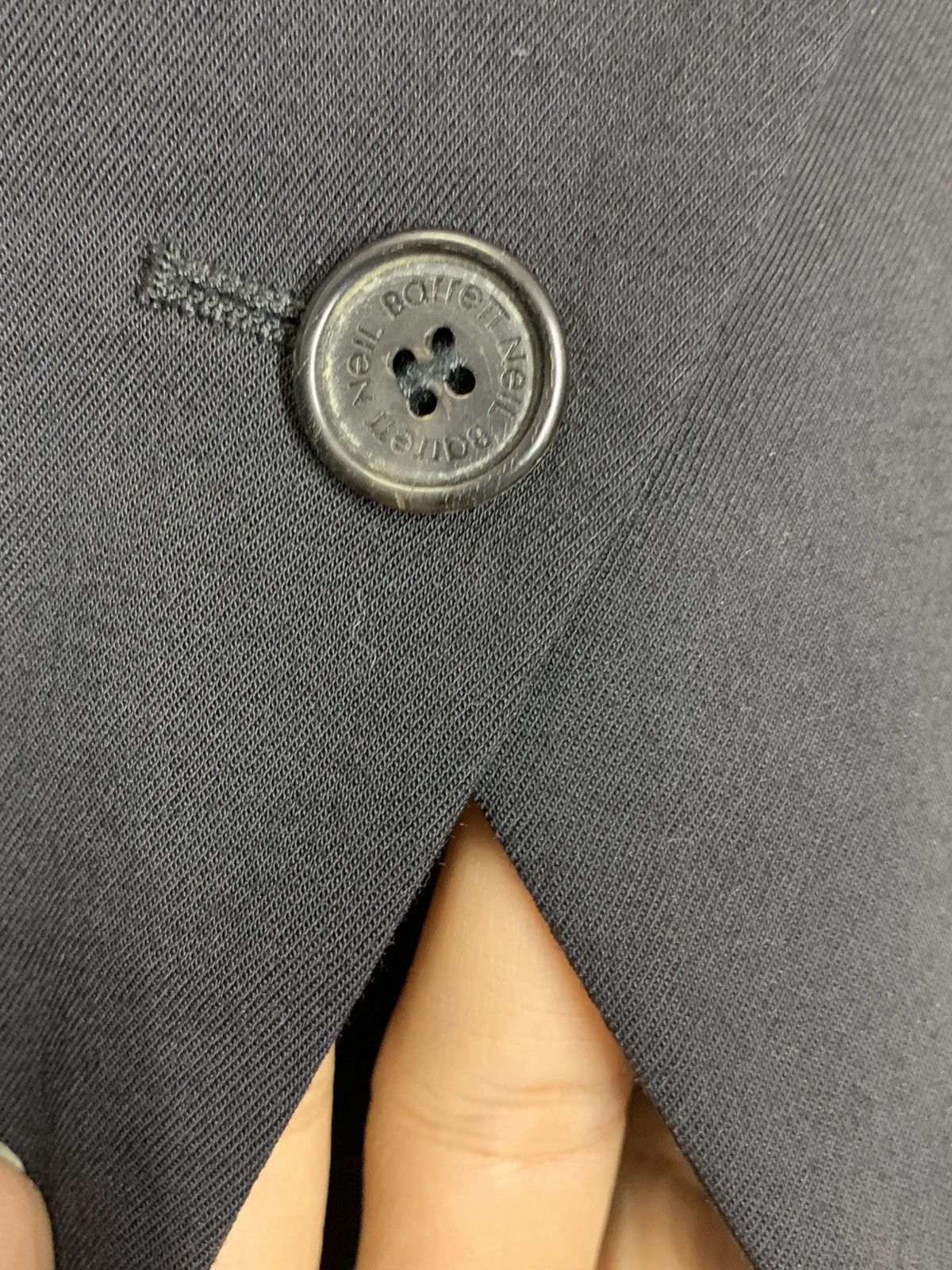 Neil Barrett Neil Barret Single Button Lapel Blazer Size S / US 4 / IT 40 - 6 Thumbnail