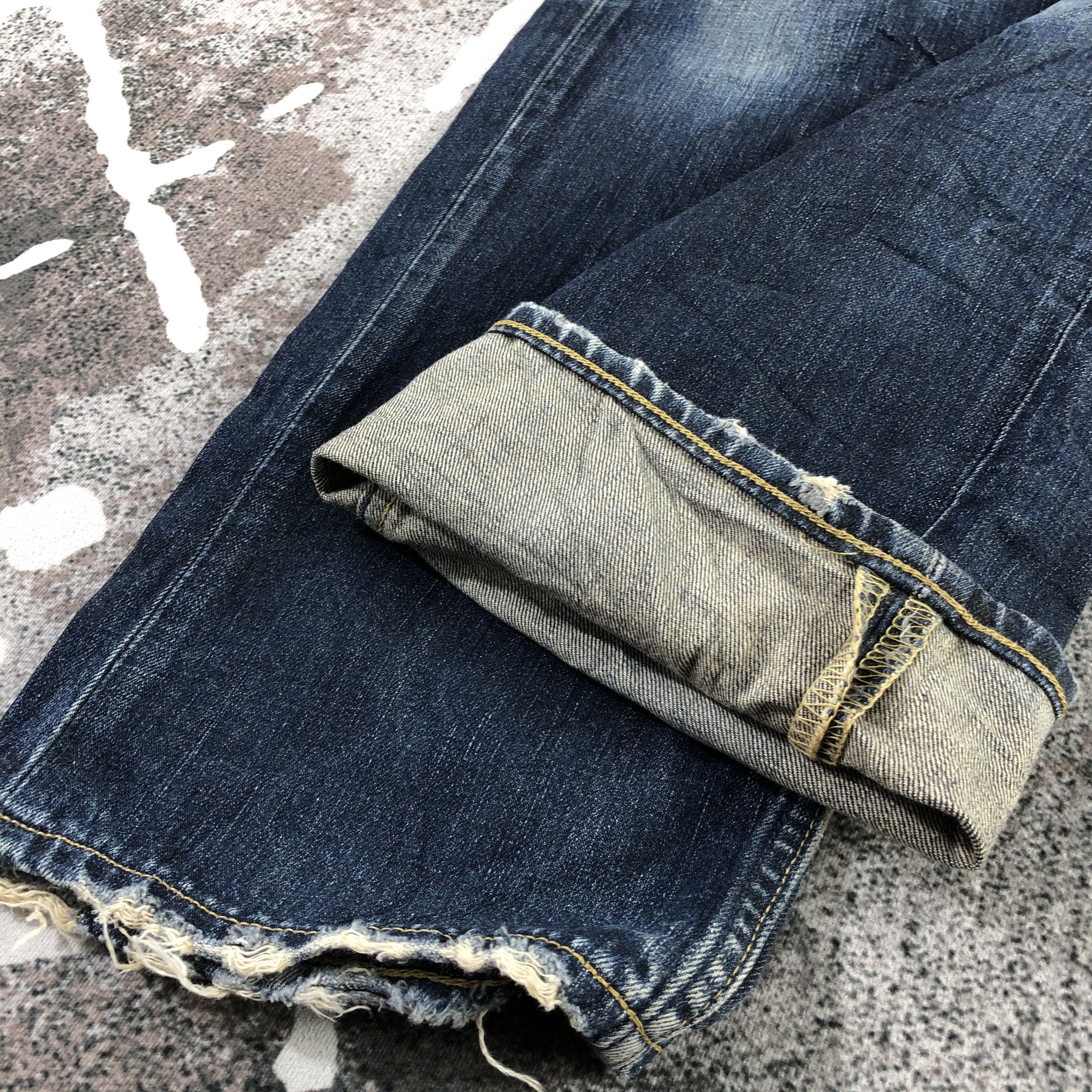 Levi's Vintage Levi's 502 Jeans Distressed Denim KJ1460 Size US 32 / EU 48 - 7 Thumbnail