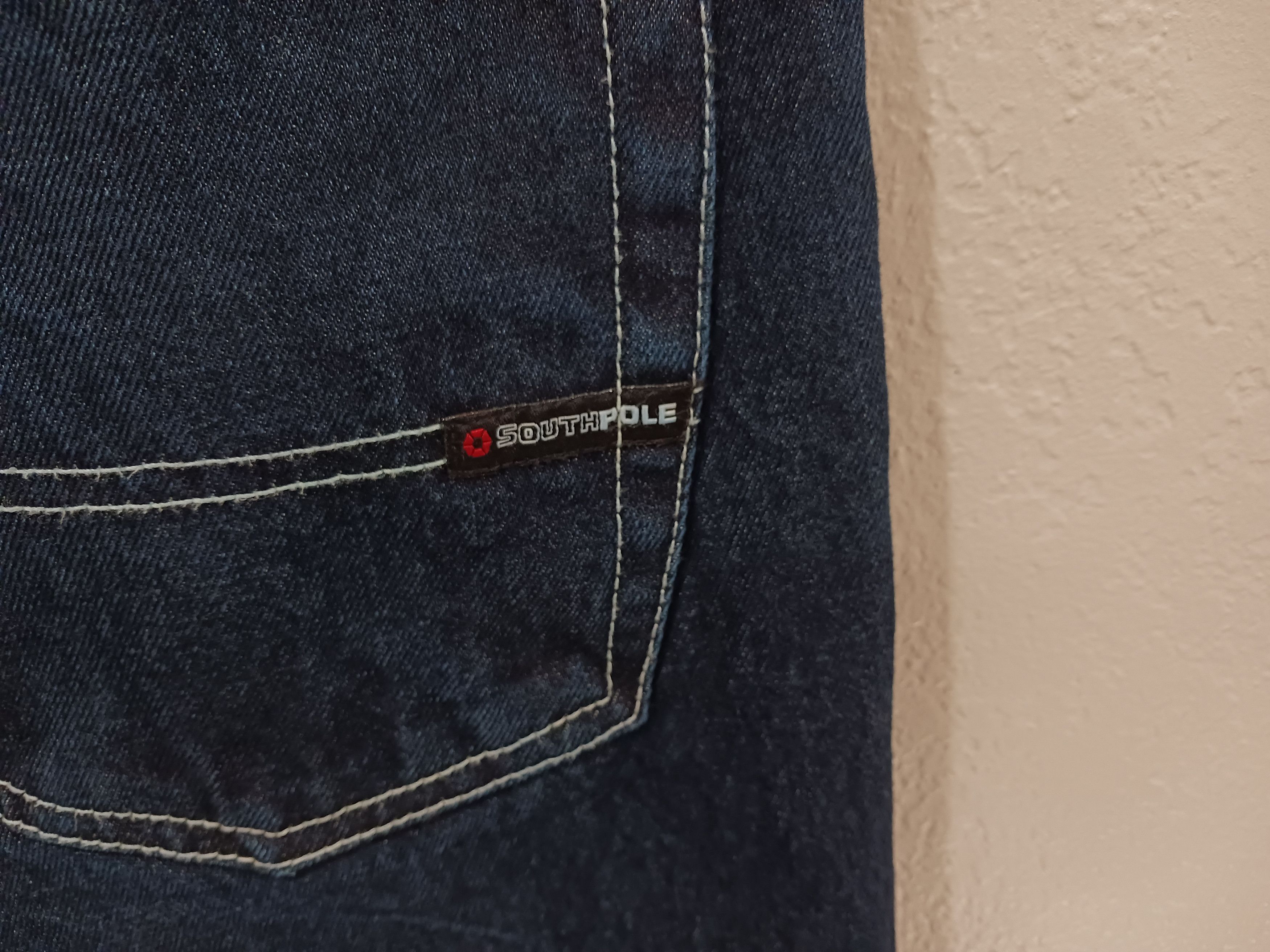 Southpole Southpole Authentic Collection Baggy Vintage Denim Jeans Size US 32 / EU 48 - 6 Thumbnail