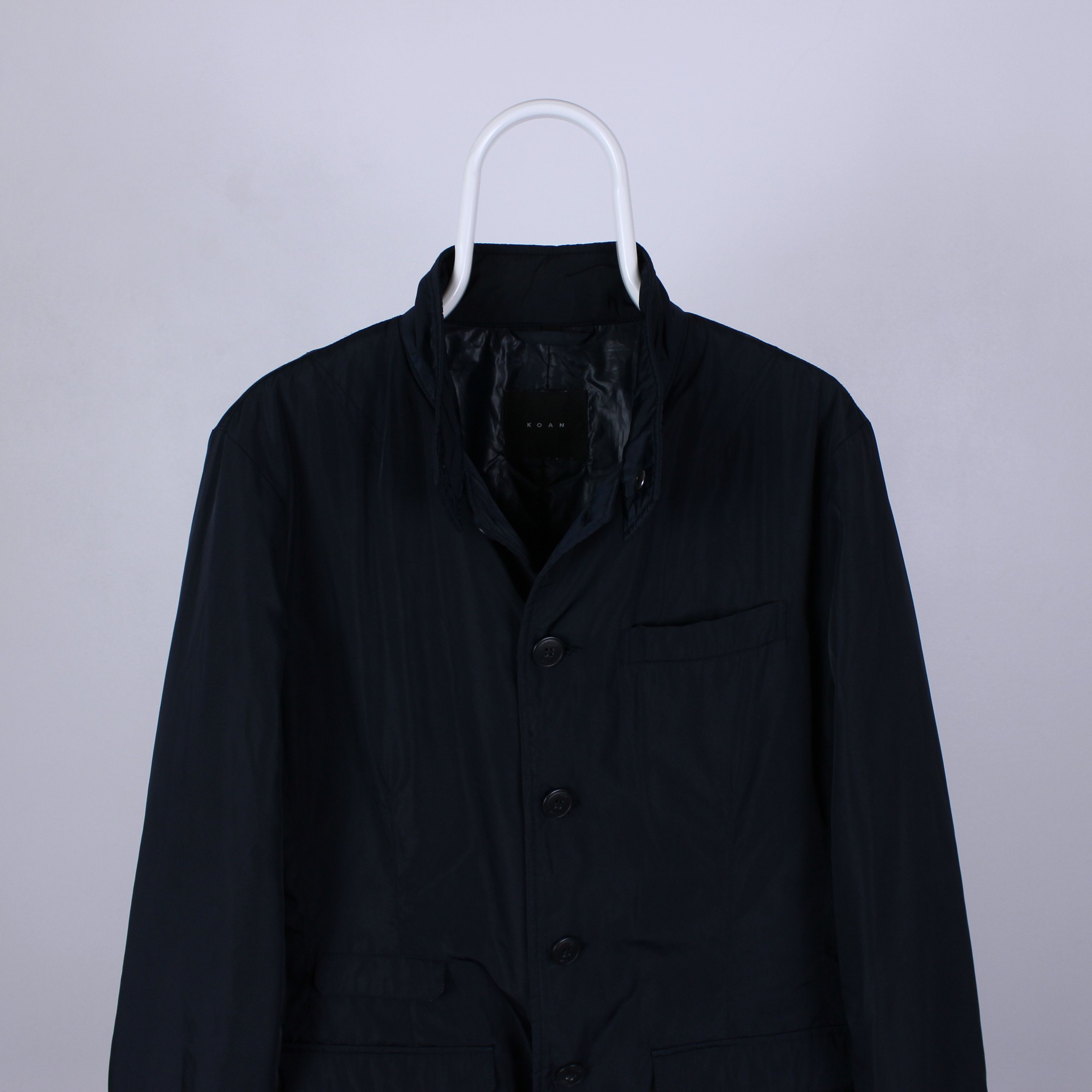 Vintage KOAN jacket men light navy blue M Size US M / EU 48-50 / 2 - 2 Thumbnail